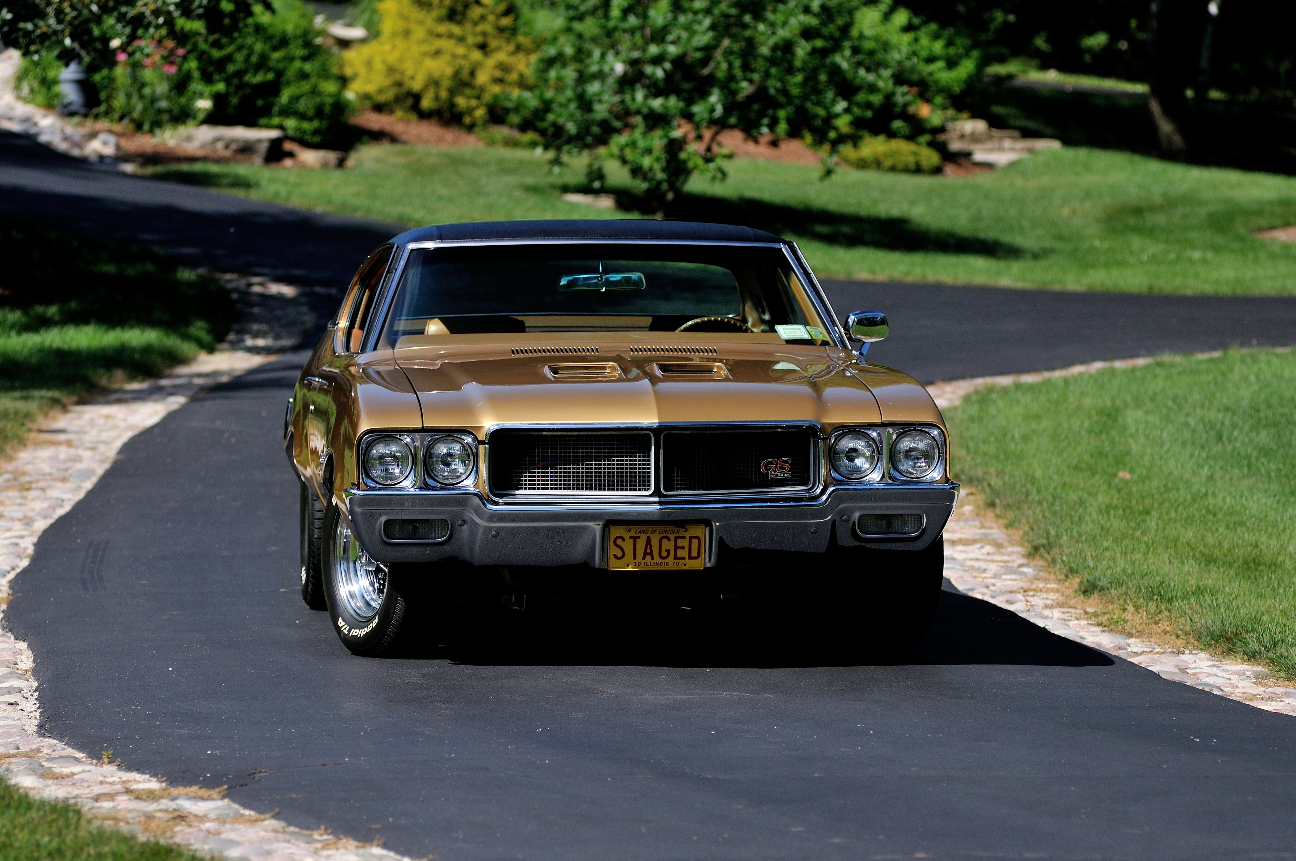 1970, Buick, Gs, Stage1, Muscle, Classic, Usa, D, 4200x2790 05 Wallpaper