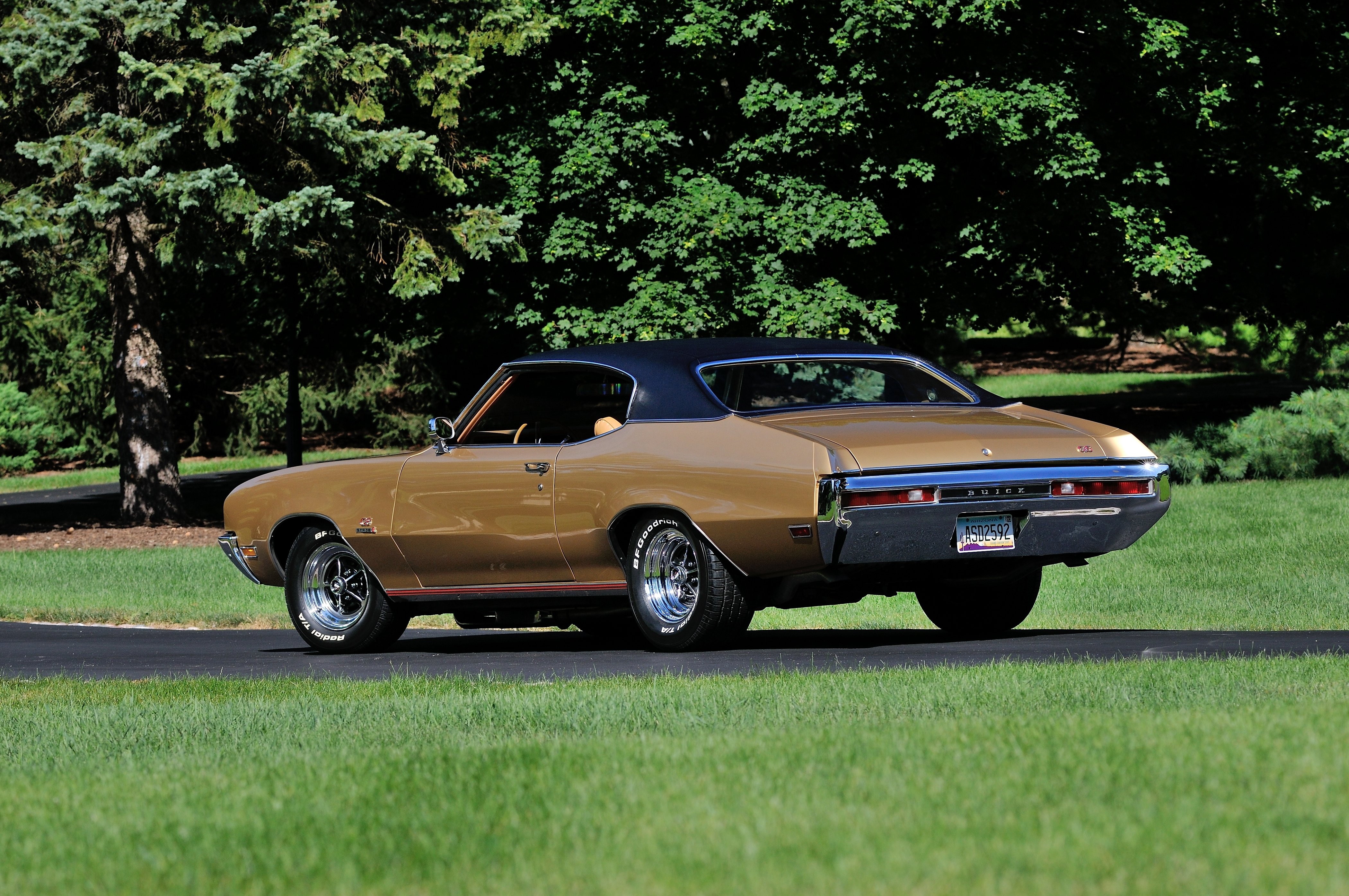 1970, Buick, Gs, Stage1, Muscle, Classic, Usa, D, 4200x2790 03 Wallpaper