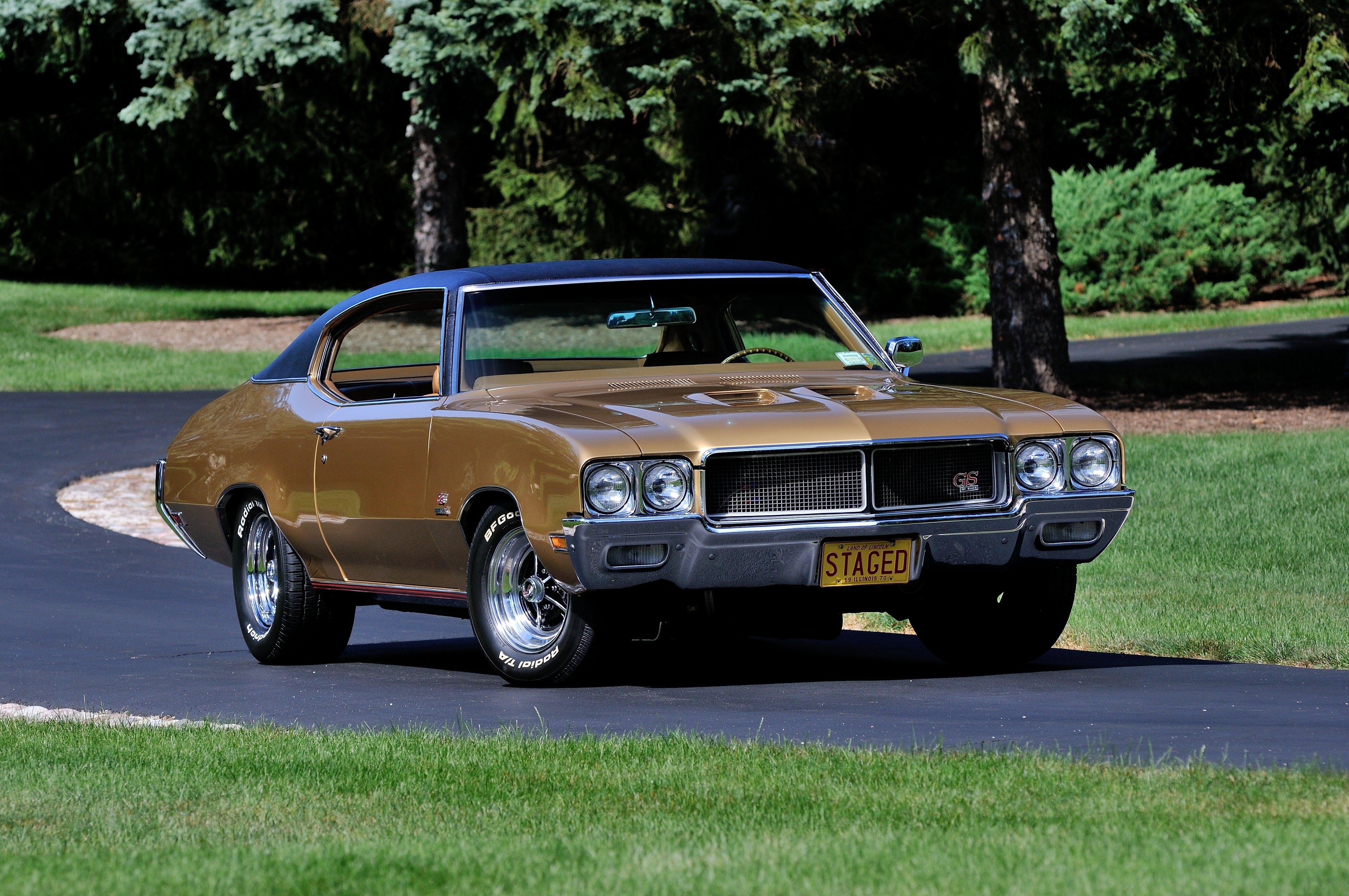 1970, Buick, Gs, Stage1, Muscle, Classic, Usa, D, 4200x2790 06 Wallpaper