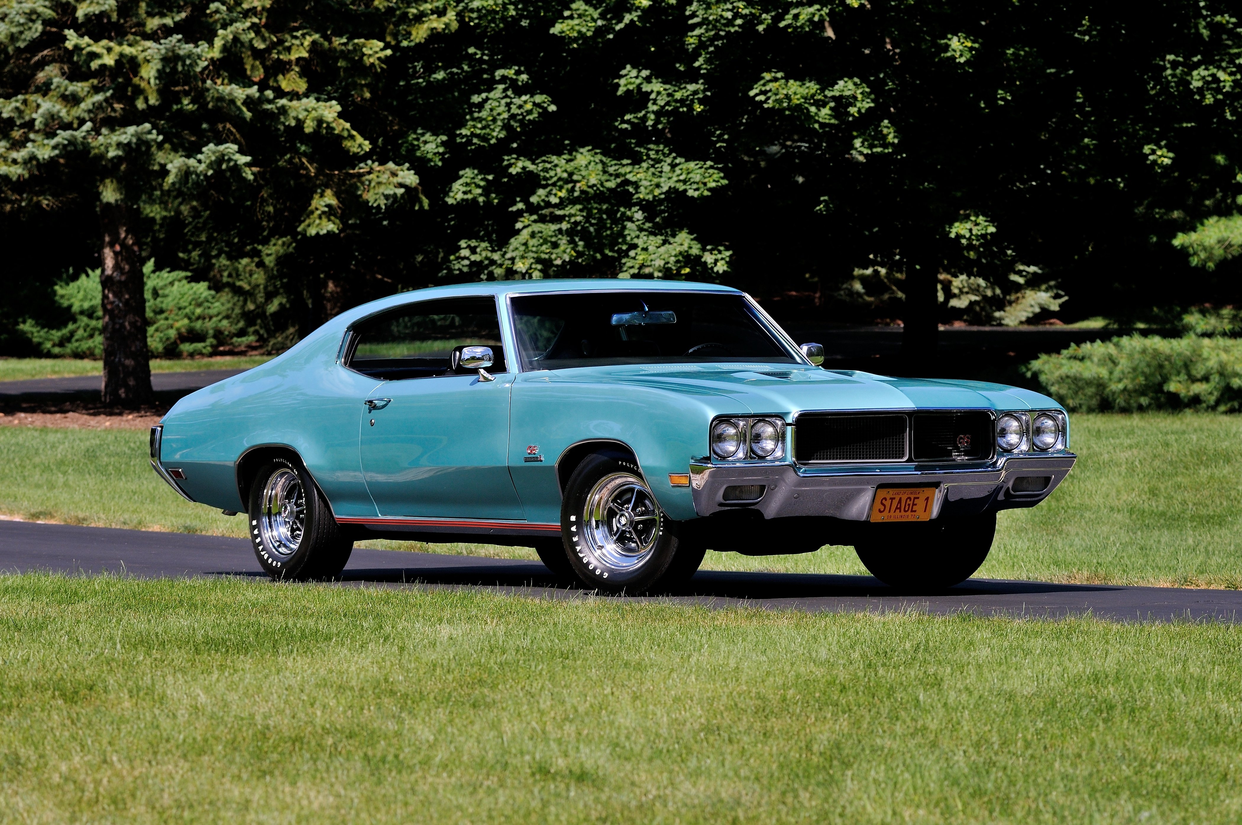 1970, Buick, Gs, Stage1, Muscle, Classic, Usa, D, 4200x2790 07 Wallpaper