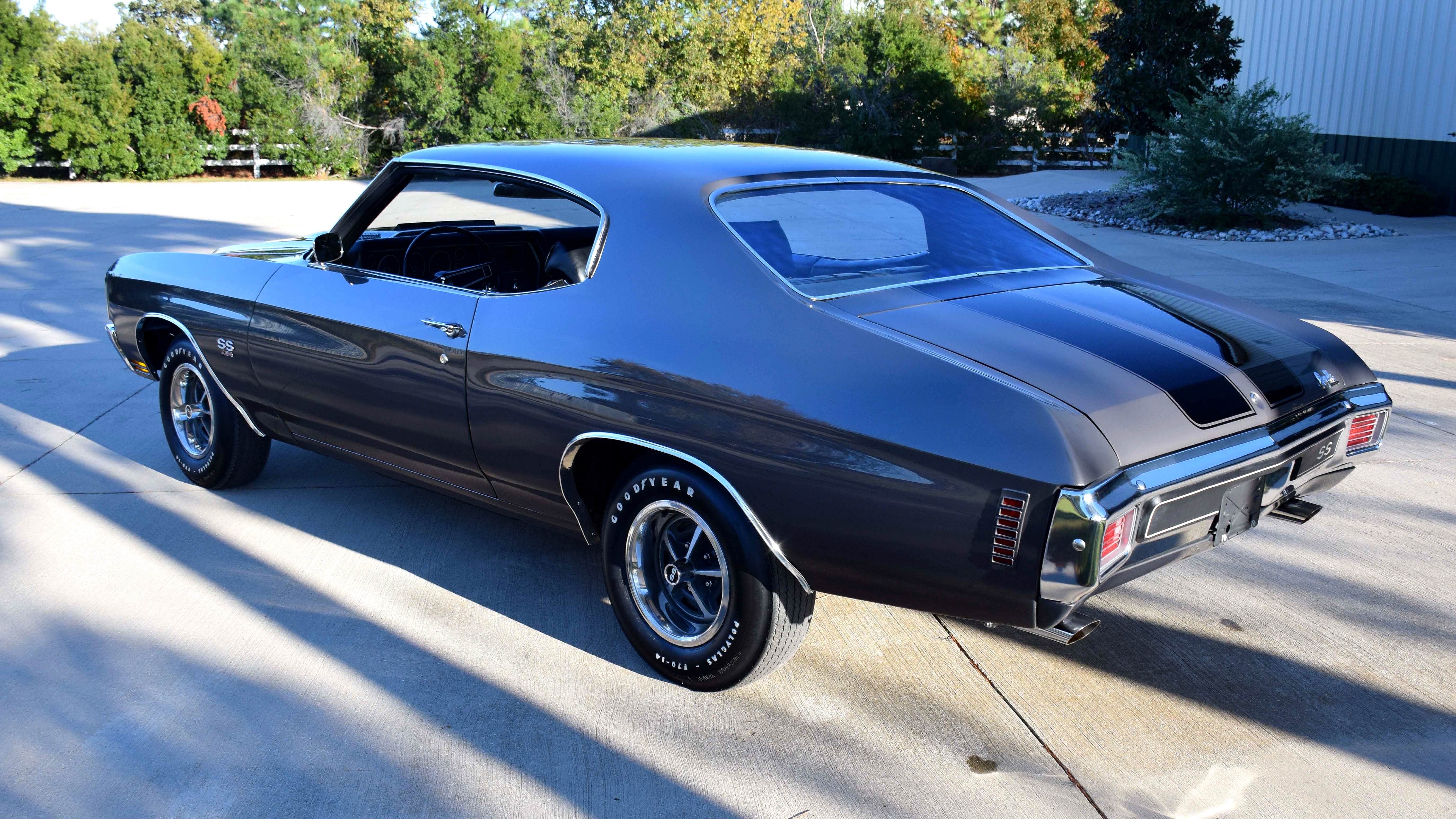 1970, Chevrolet, Chevelle, Ls6, Muscle, Classic, Usa, D, 6000x3375 05 Wallpaper