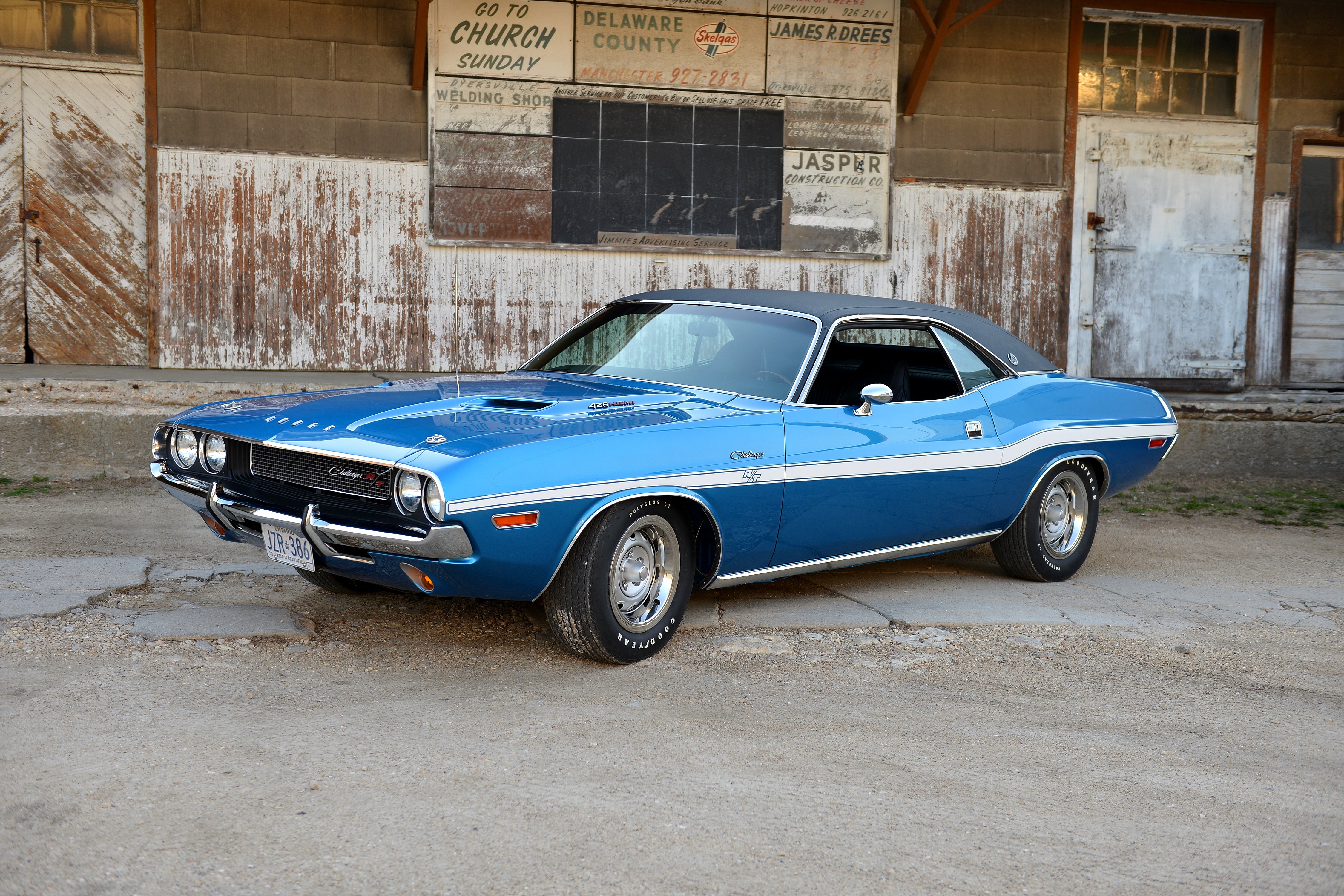 1970, Dodge, Challenger, Rt, Muslce, Classic, Usa, D, 4500x3000 02 Wallpaper