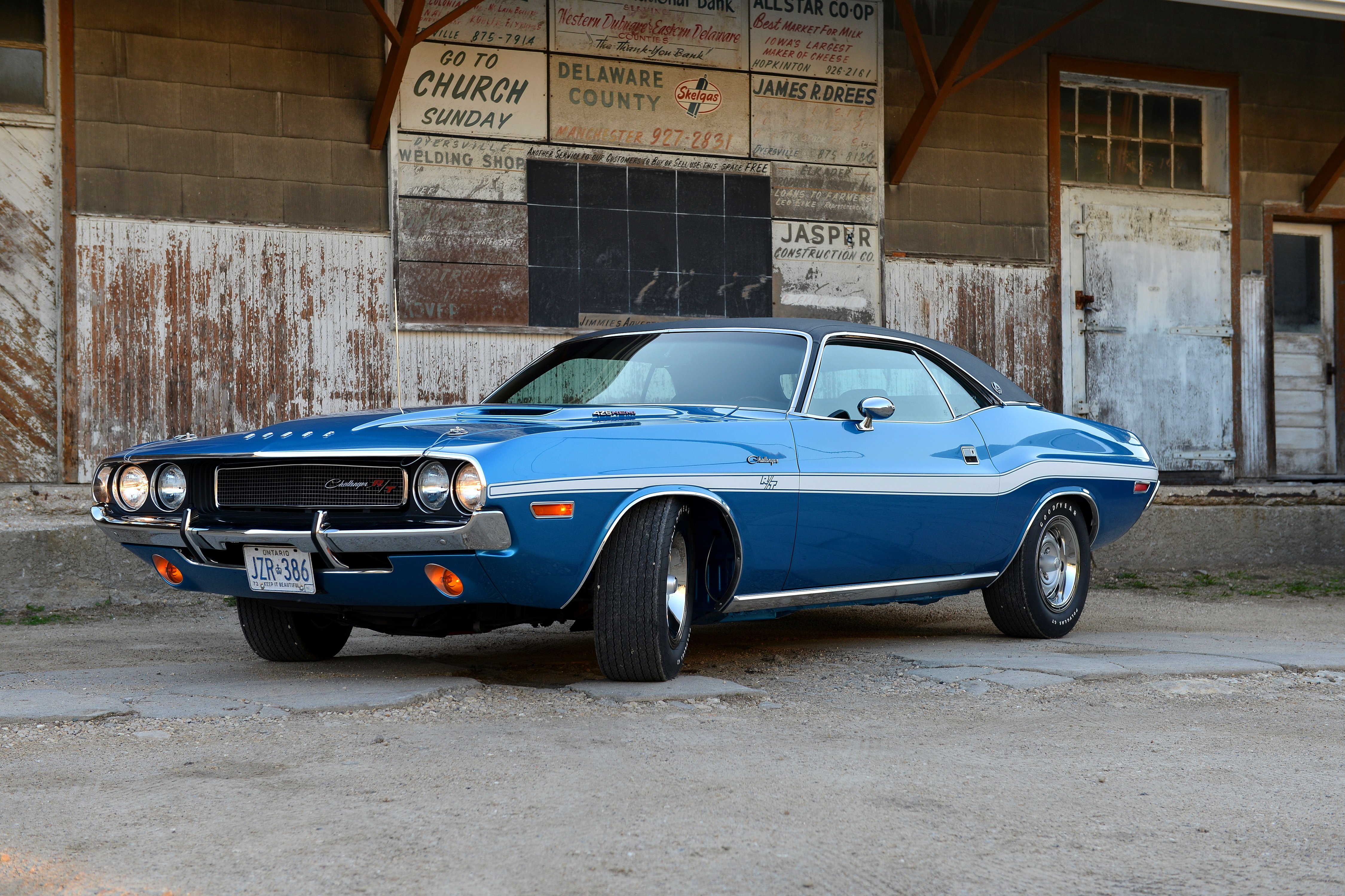 1970, Dodge, Challenger, Rt, Muslce, Classic, Usa, D, 4500x3000 04 Wallpaper