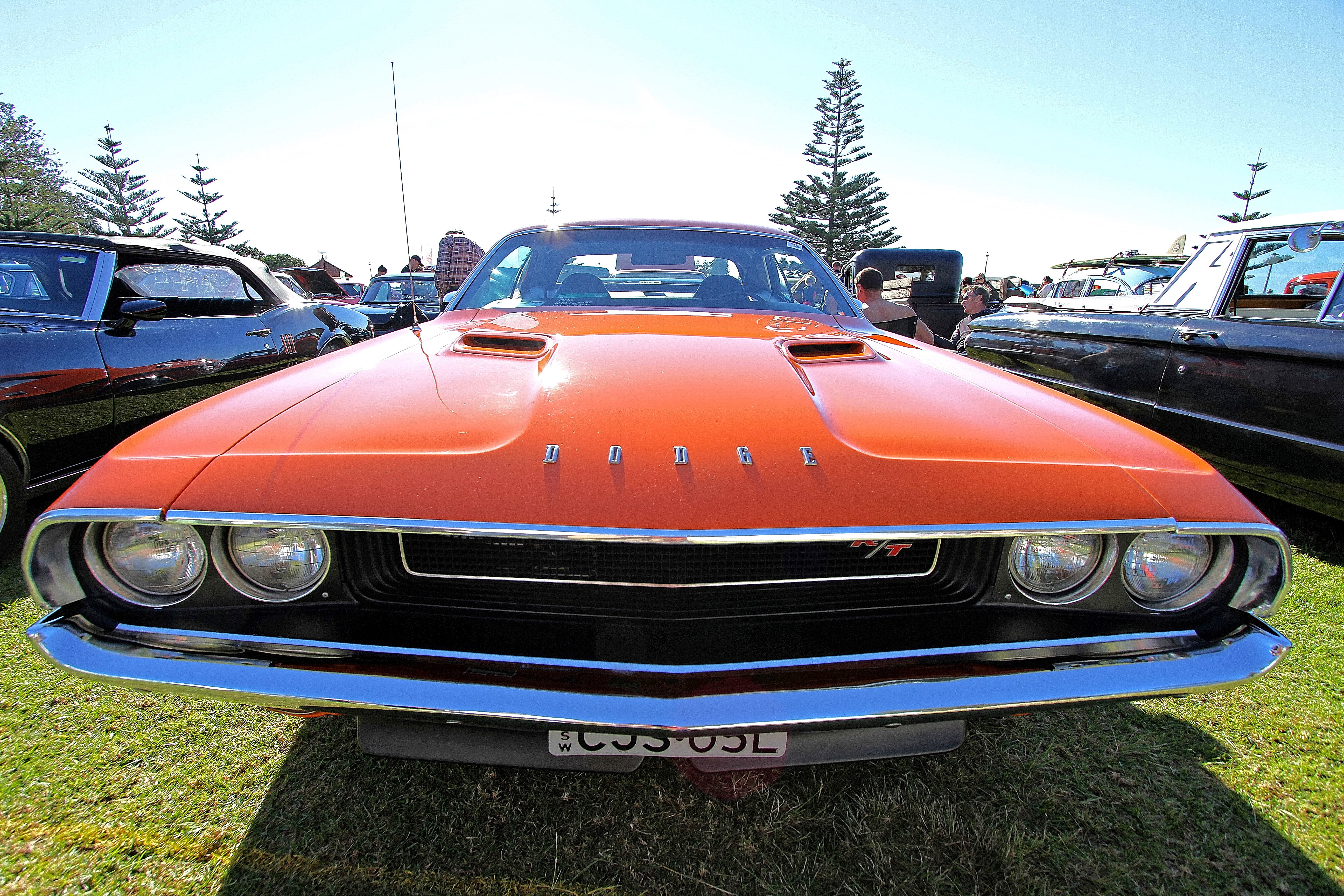 1970, Dodge, Challenger, Rt, Muslce, Classic, Usa, D, 5184x3456 01 Wallpaper