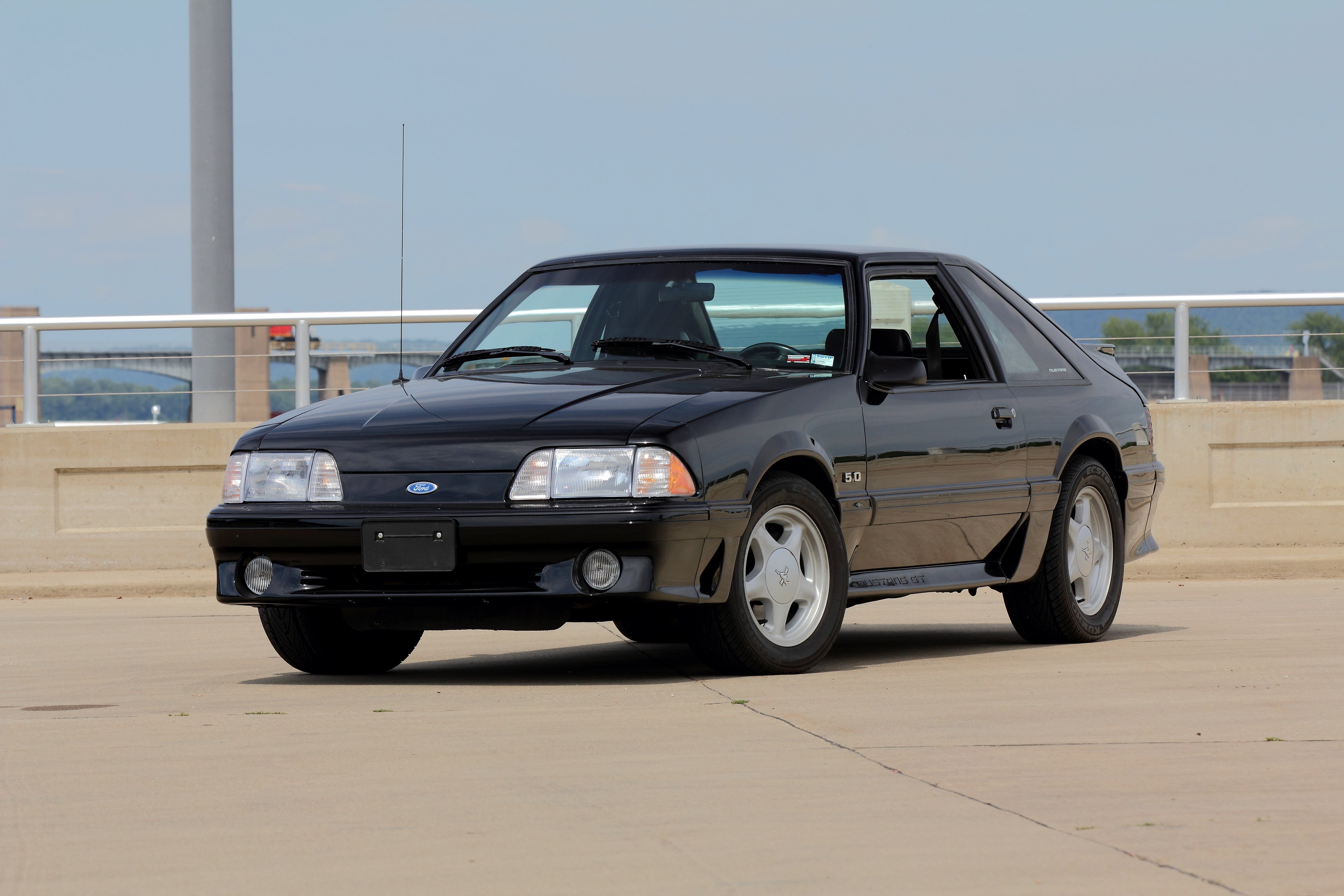 1991, Ford, Mustang, Gt, Muscle, Usa, D, 5100x3400 01 Wallpaper