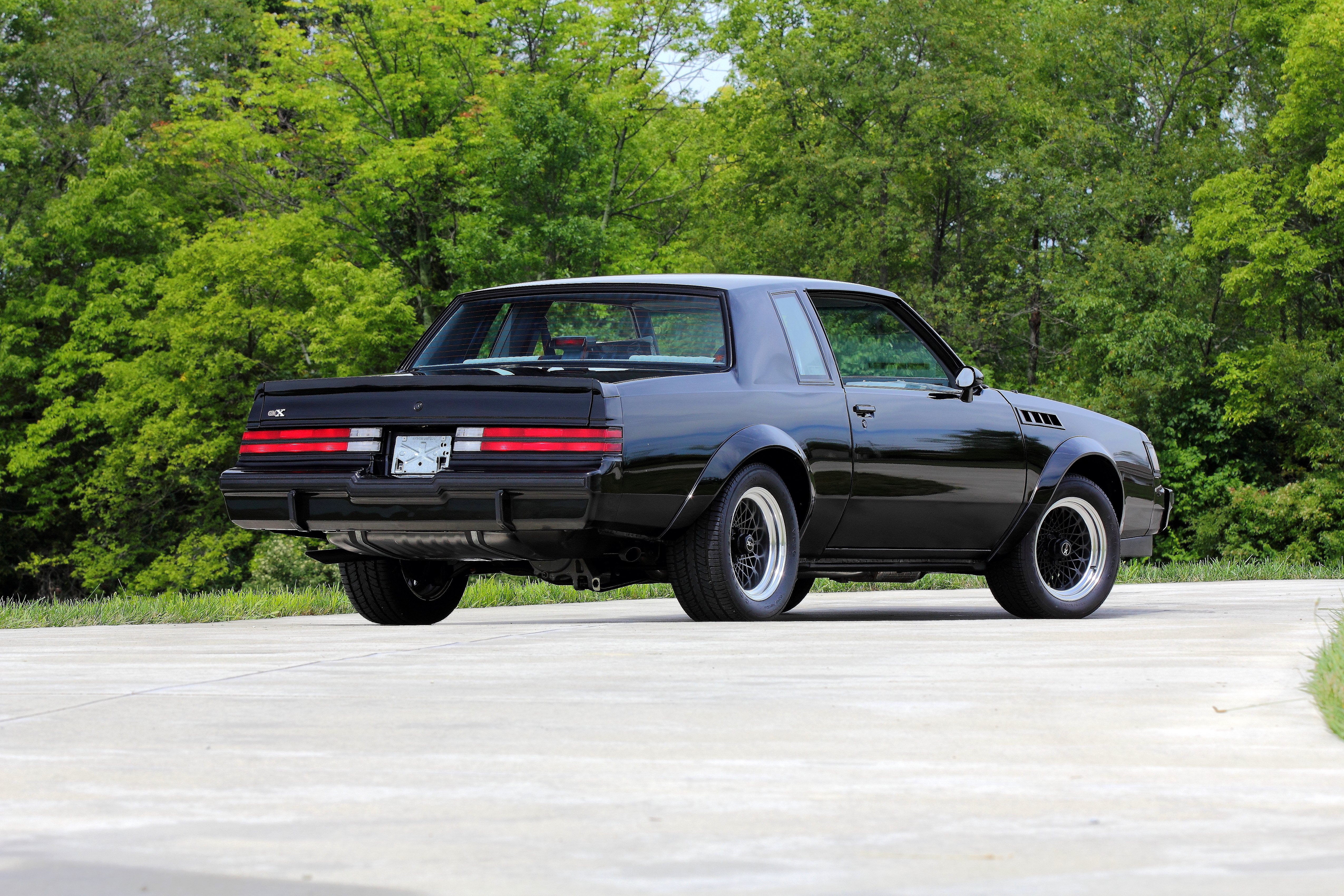 1987, Buick, Gnx, Muscle, Classic, Usa, D, 5100x3400 03 Wallpaper