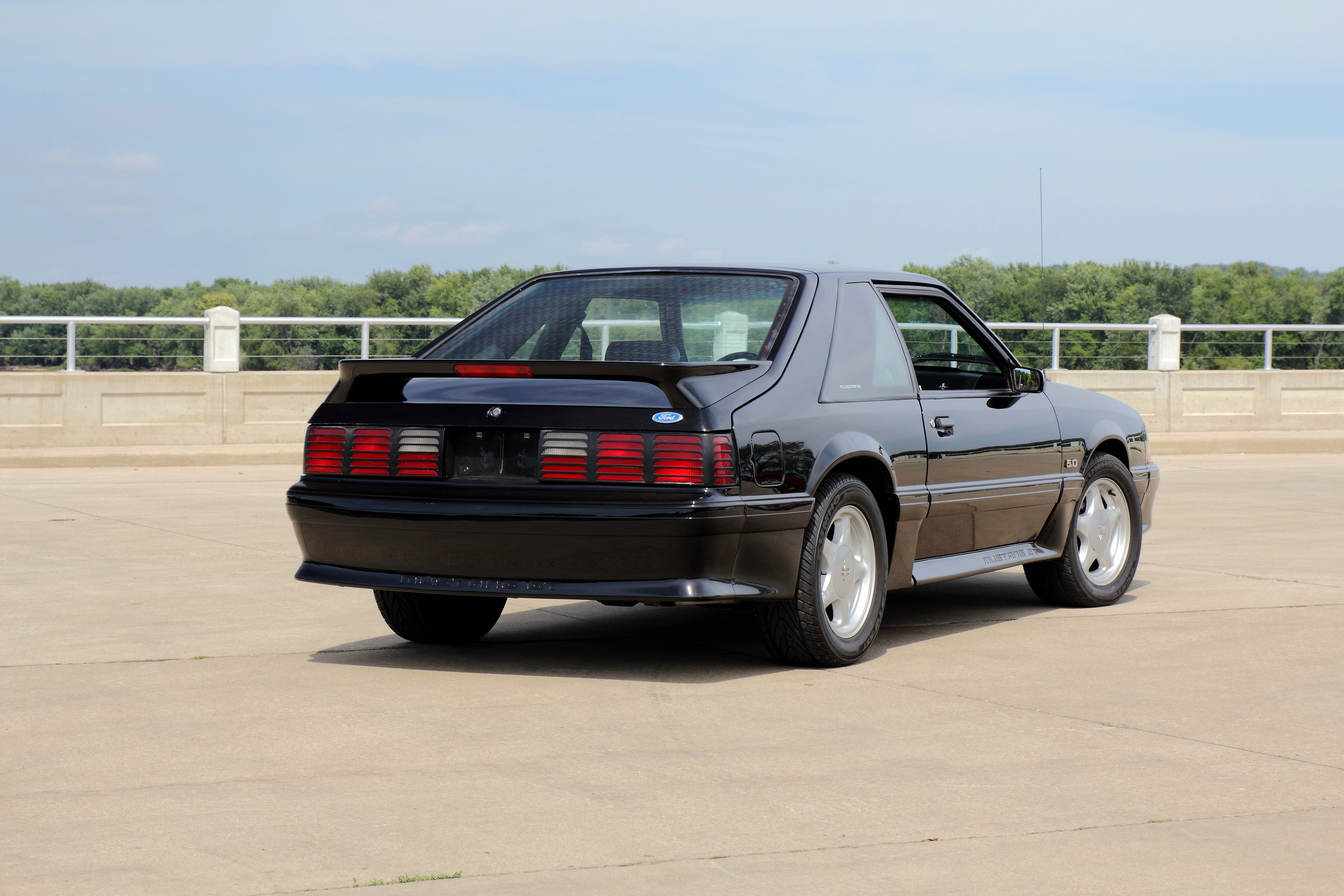 1991, Ford, Mustang, Gt, Muscle, Usa, D, 5100x3400 03 Wallpaper