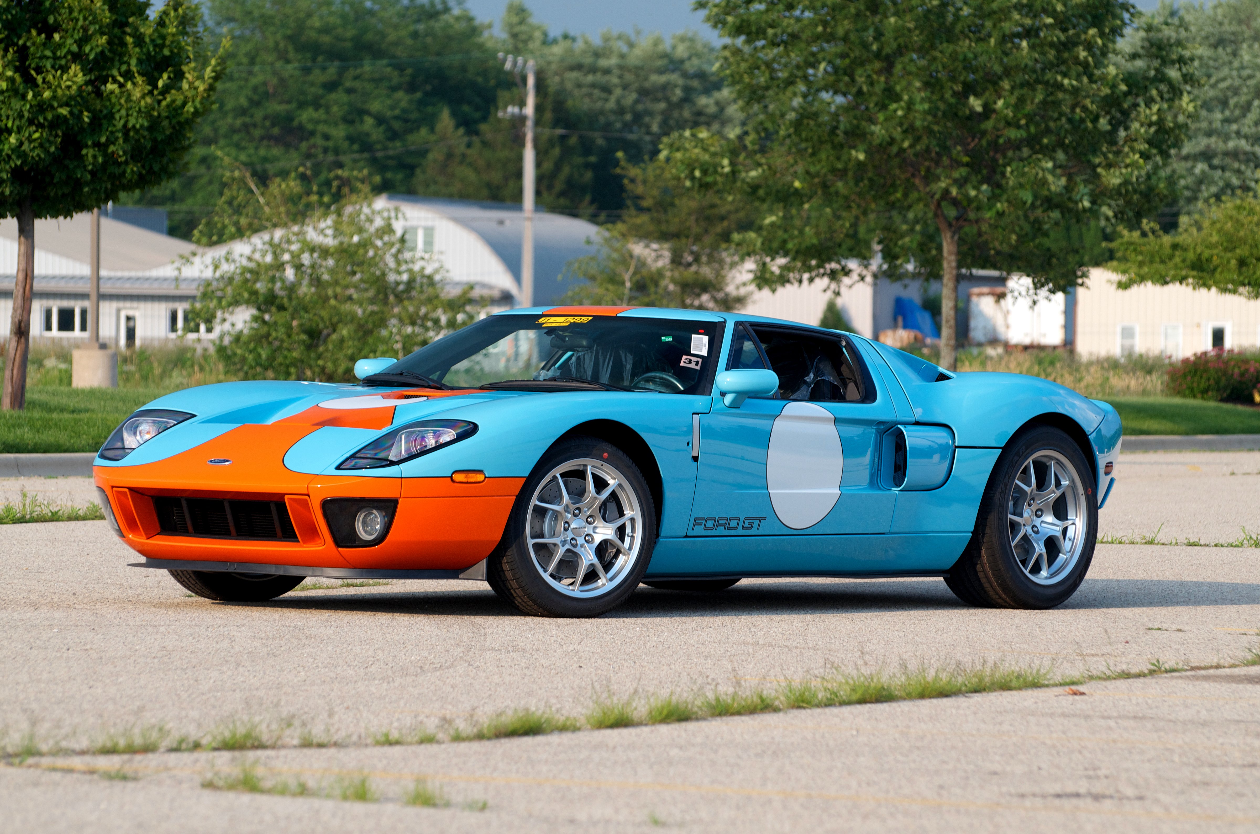 2006, Ford, Gt, Muscle, Super, Car, Supercar, Usa, D, 4800x3179 03 Wallpaper