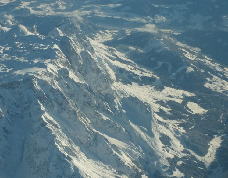 mountains, Snow, Peaks HD Wallpaper Desktop Background