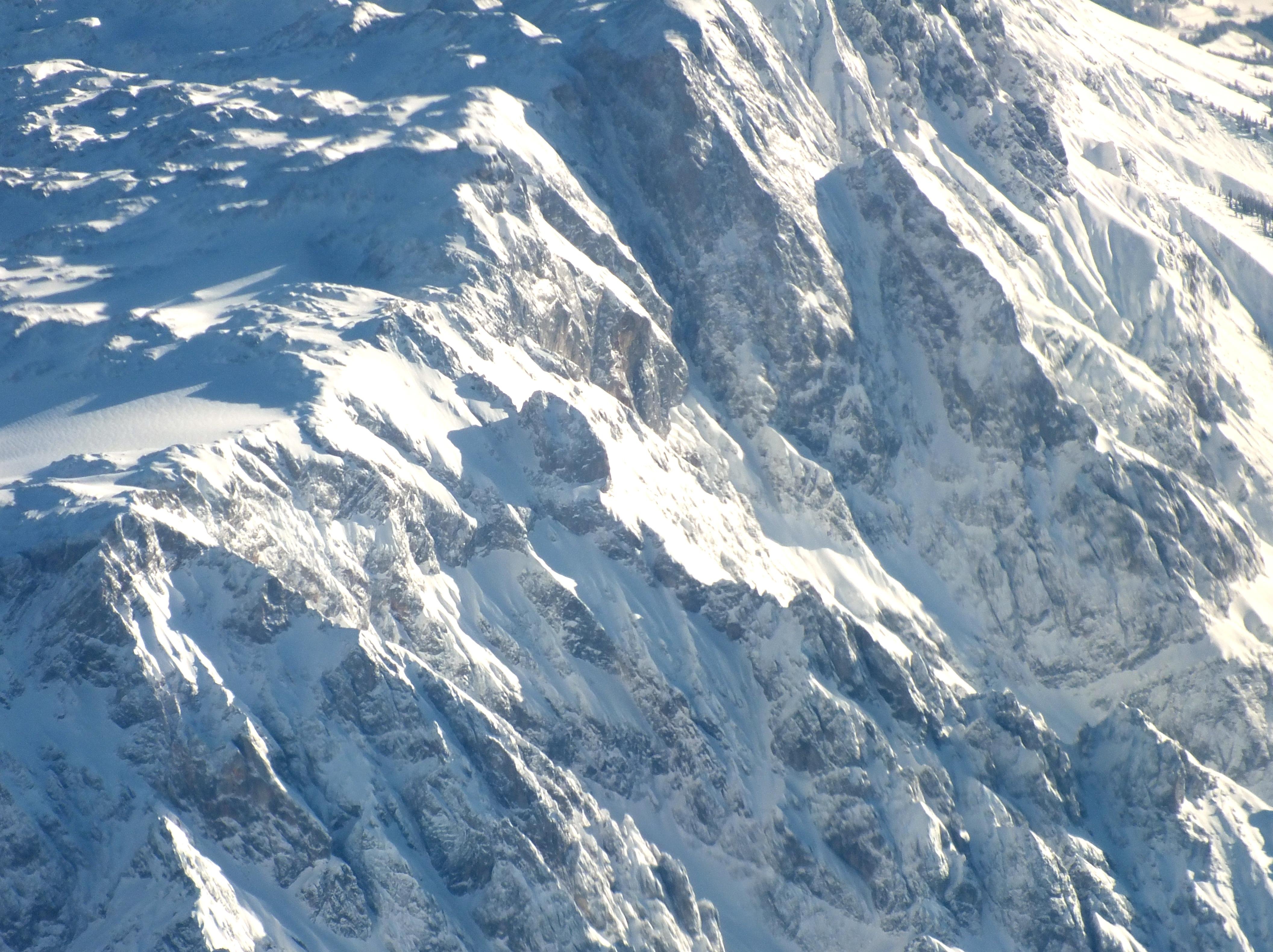 mountains, Snow, Peaks Wallpaper