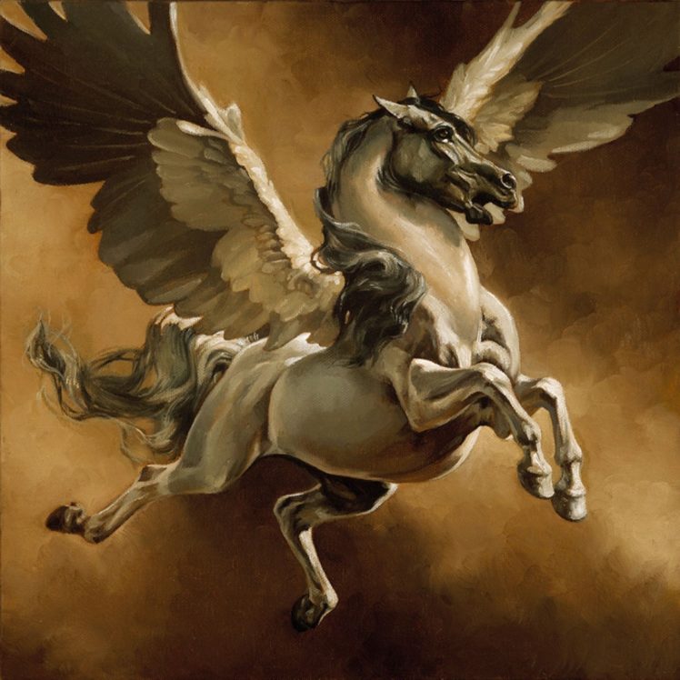 pegasus, Freedom, Animal, Horse, Fantasy, Art, Wings, Beautiful HD Wallpaper Desktop Background