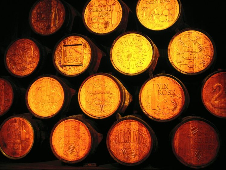 barrels, Alcohol HD Wallpaper Desktop Background
