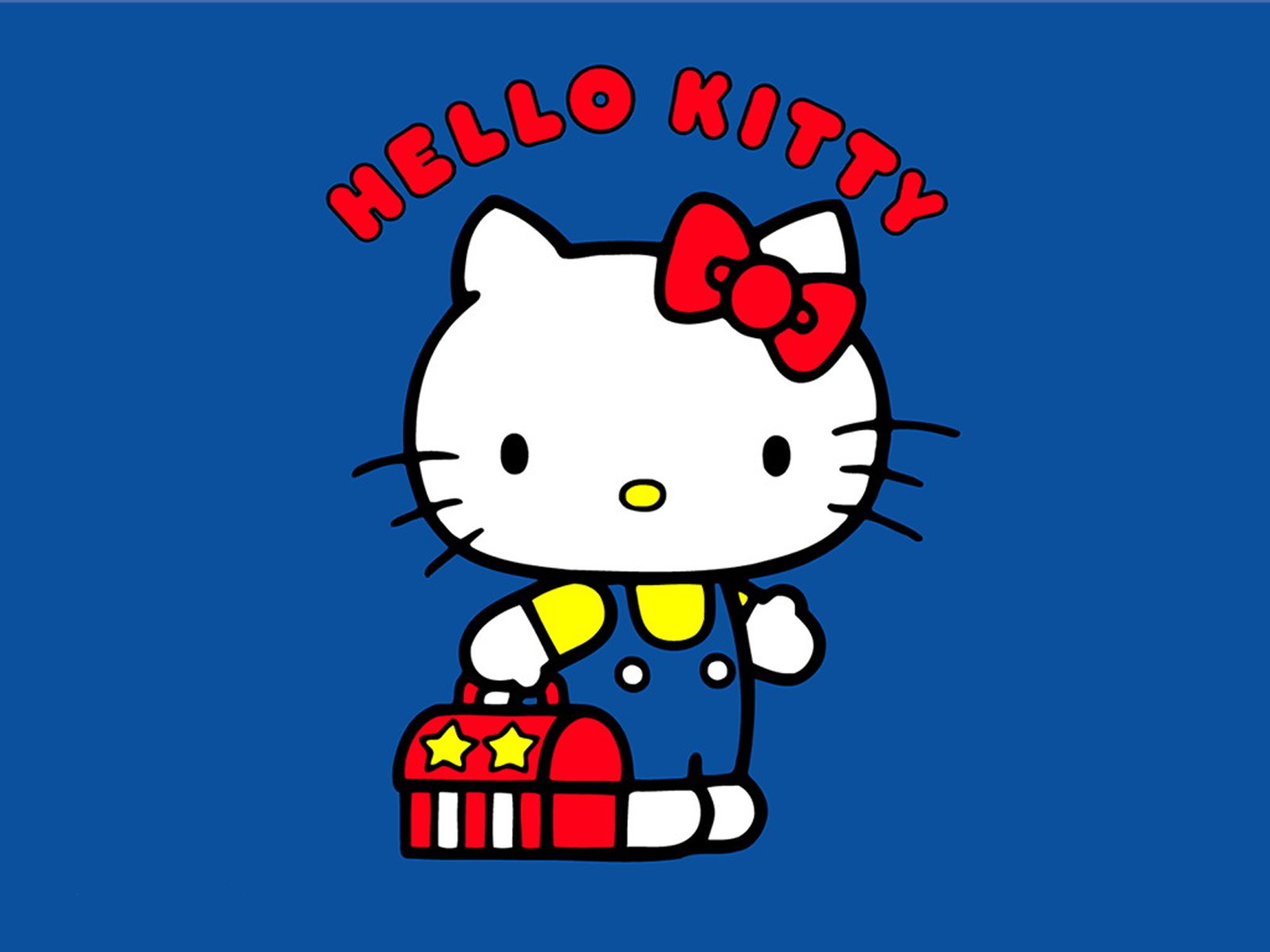 hello, Kitty, White, Cartoon, Cat, Cats, Kitten, Girl, Girls, 1hkitty, Comics, Game Wallpaper