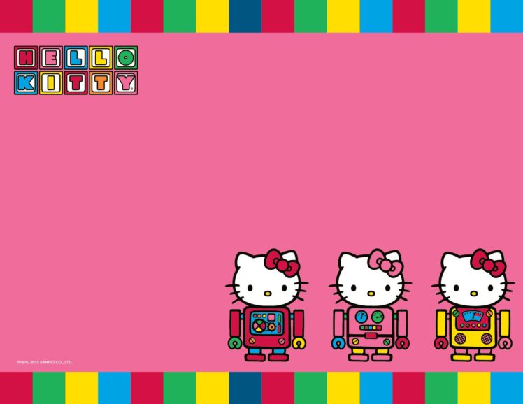 hello, Kitty, White, Cartoon, Cat, Cats, Kitten, Girl, Girls, 1hkitty, Comics, Game HD Wallpaper Desktop Background