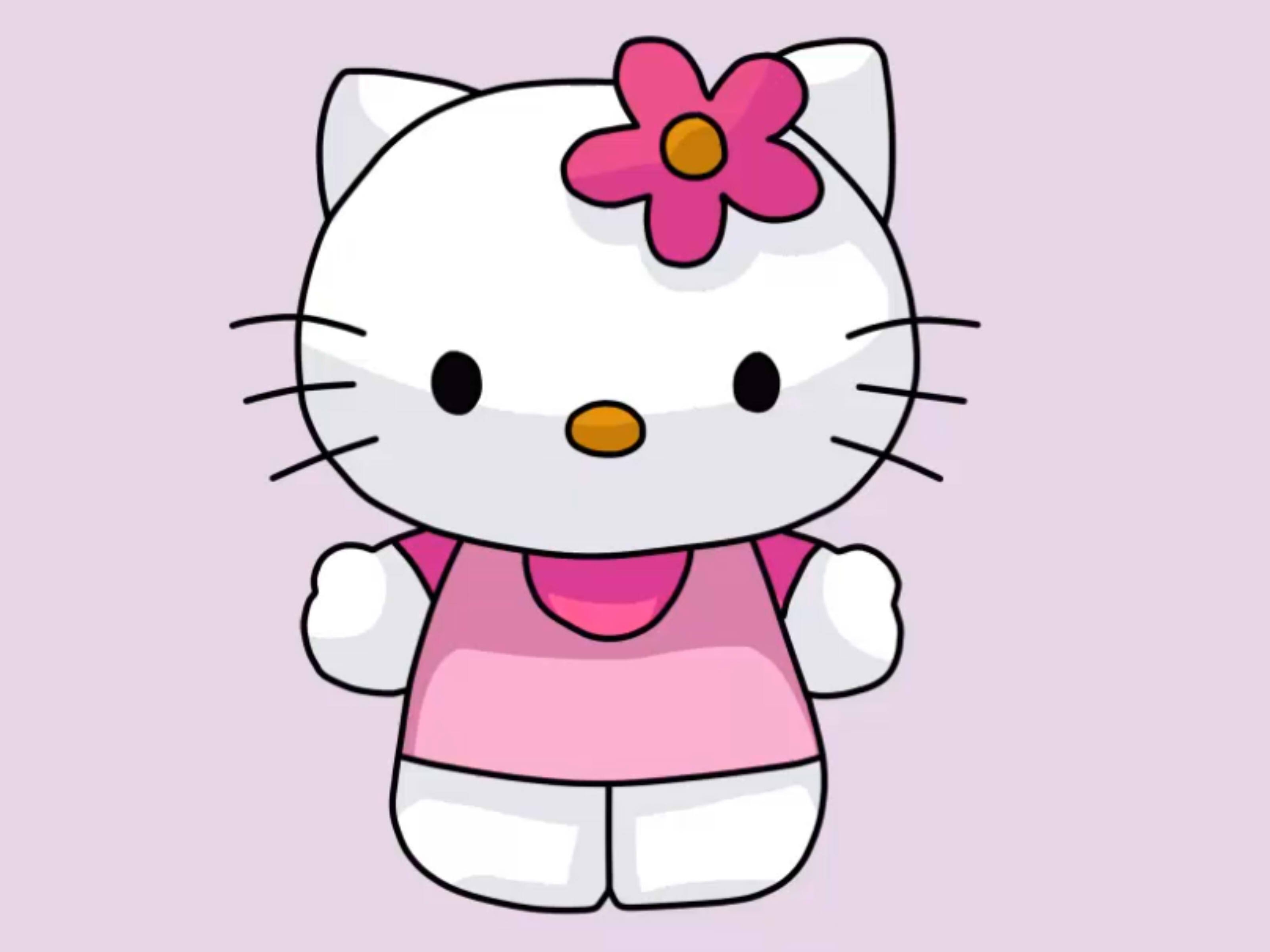 hello, Kitty, White, Cartoon, Cat, Cats, Kitten, Girl, Girls, 1hkitty,  Comics, Game Wallpapers HD / Desktop and Mobile Backgrounds