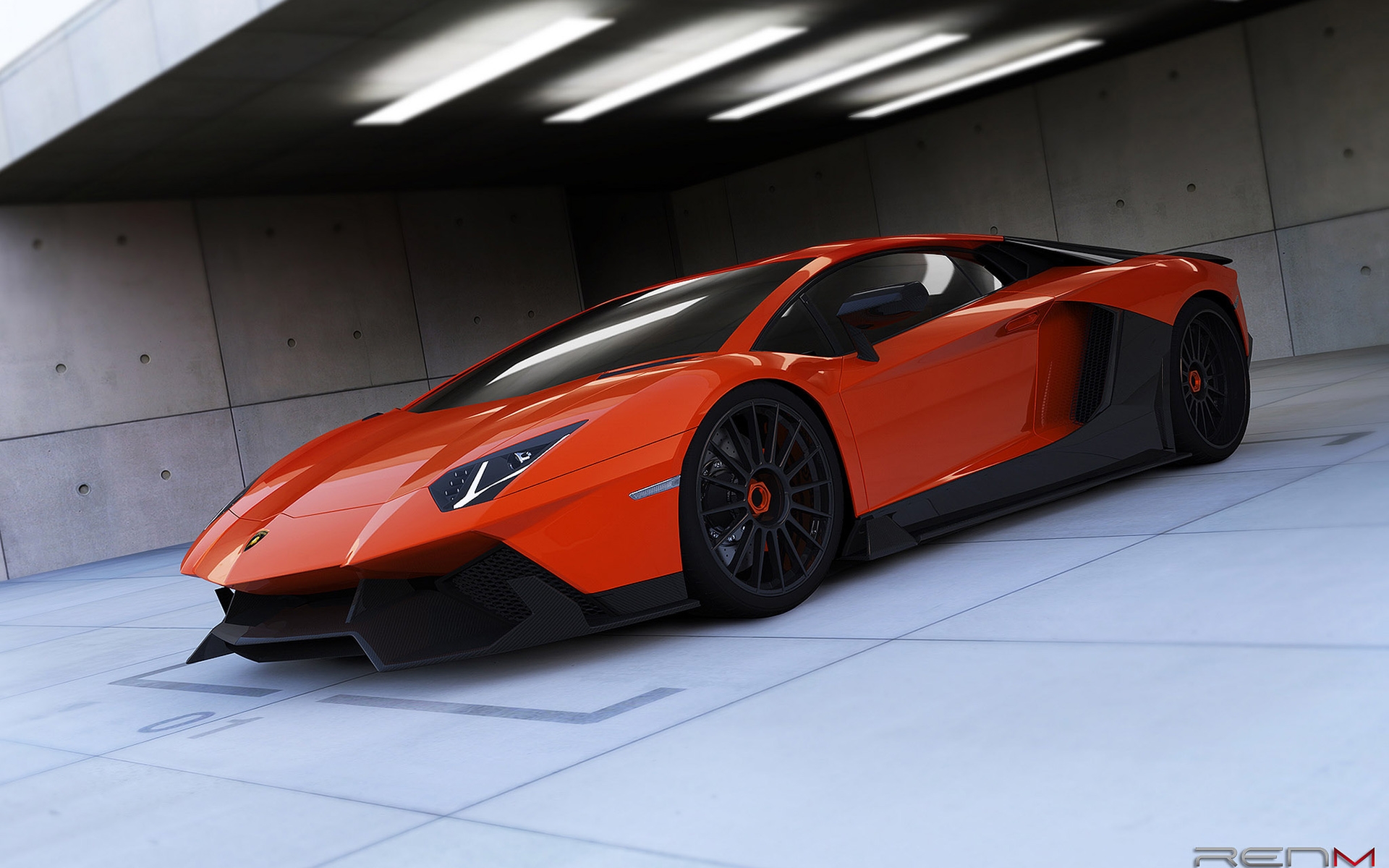 amazing, Lamborghini, Aventador Wallpaper