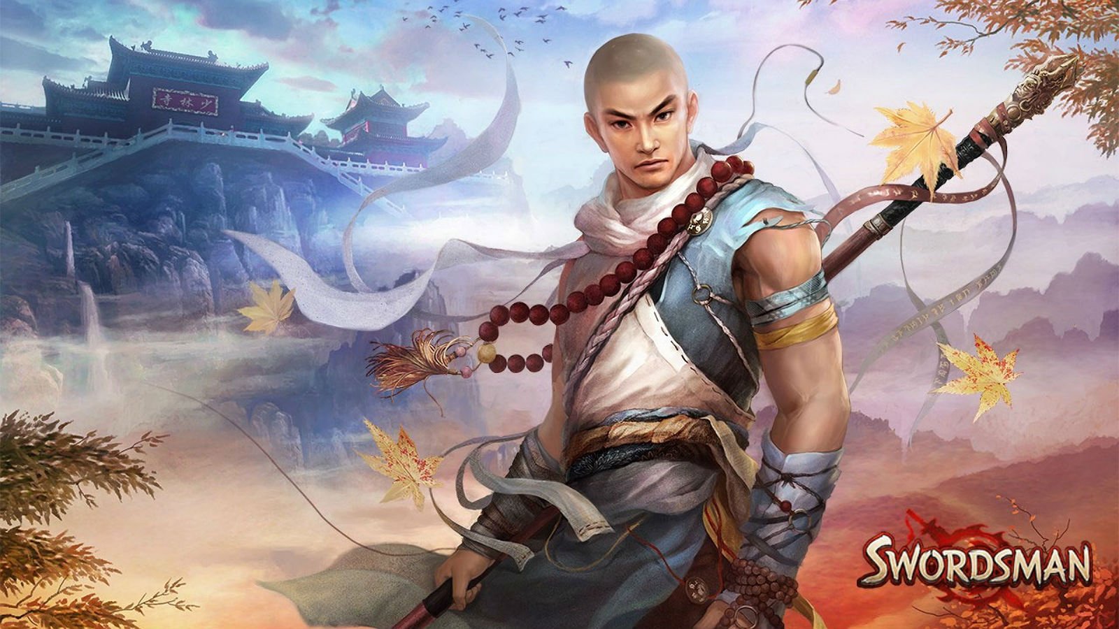 swordsman, Online, Fantasy, Mmo, Rpg, Action, Fighting, Martial, Kung, 1sworo, Wuxia, Hero, Heroes, Warrior, Samurai, Asian, Poster Wallpaper