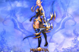 maestia, Online, Fantasy, Mmo, Rpg, Adventure, Action, Strategy, Fighting, Gods, Rise, Keledus, 1maestia, Elf, Elves, Poster, Archer, Girl