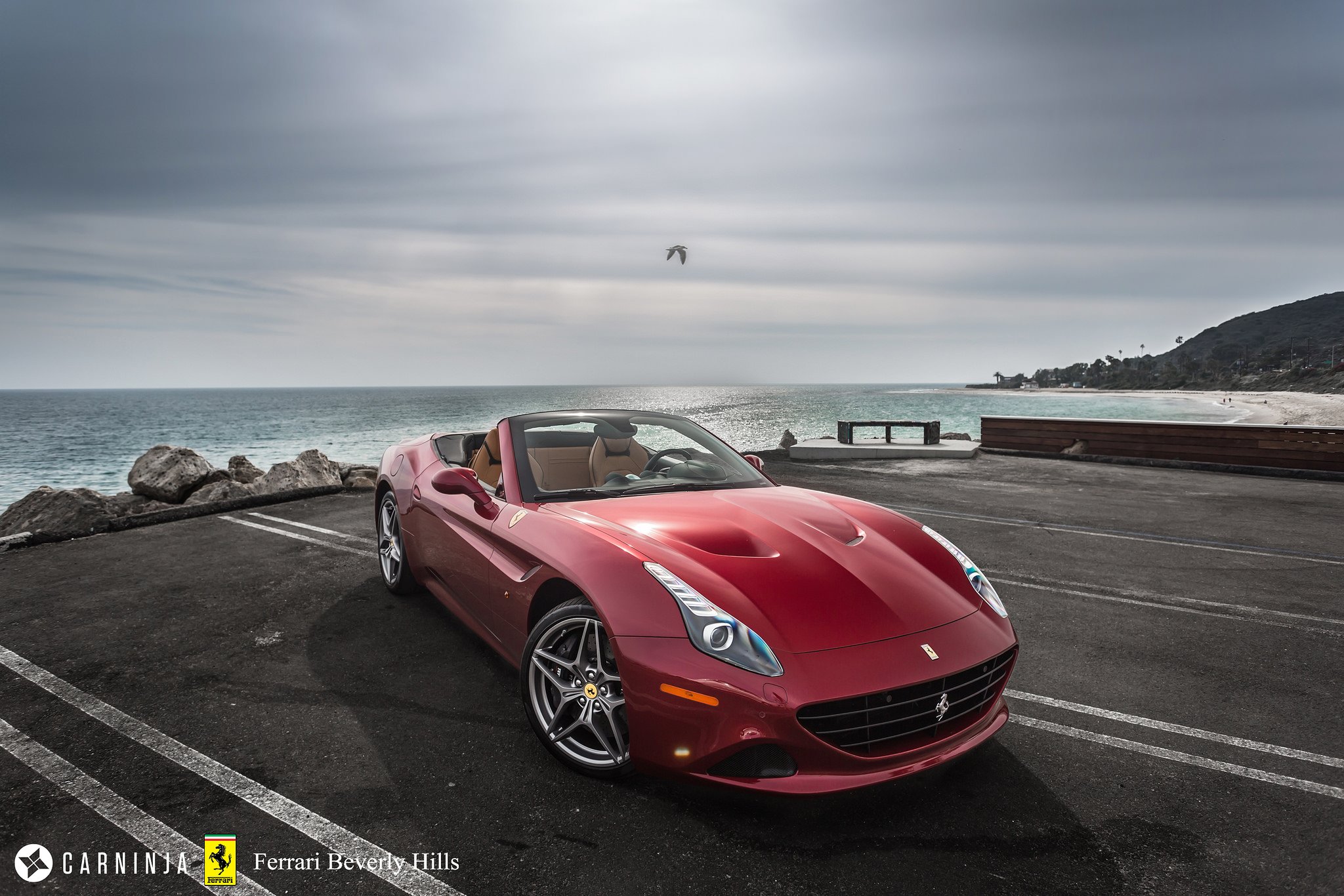 ferrari, California, T, Convertible, Supercars, Cars Wallpaper