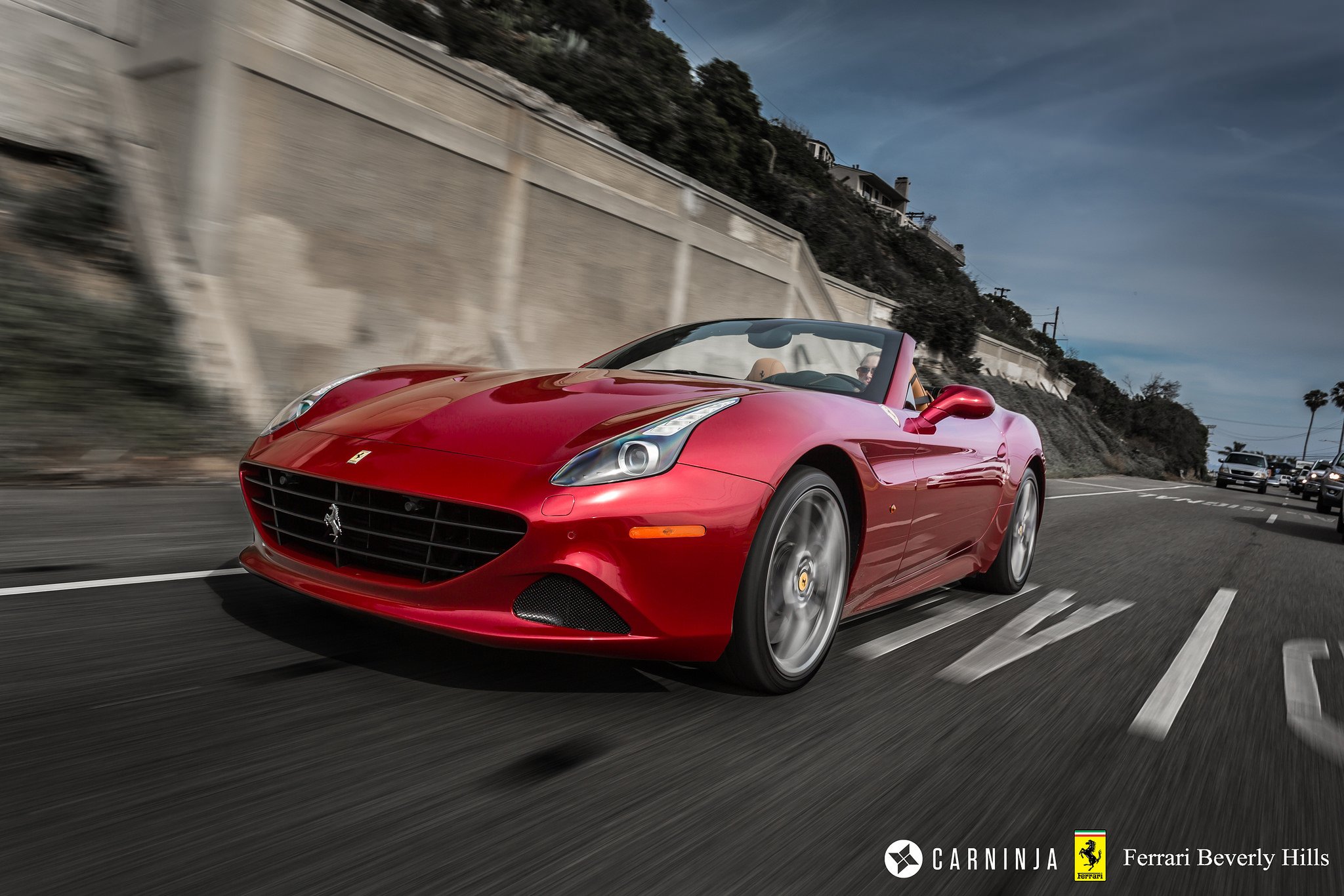 ferrari, California, T, Convertible, Supercars, Cars Wallpapers HD ...