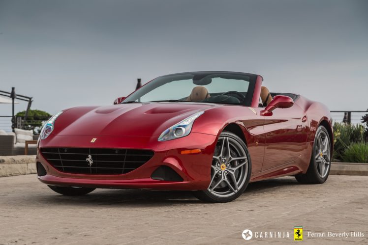 ferrari, California, T, Convertible, Supercars, Cars HD Wallpaper Desktop Background