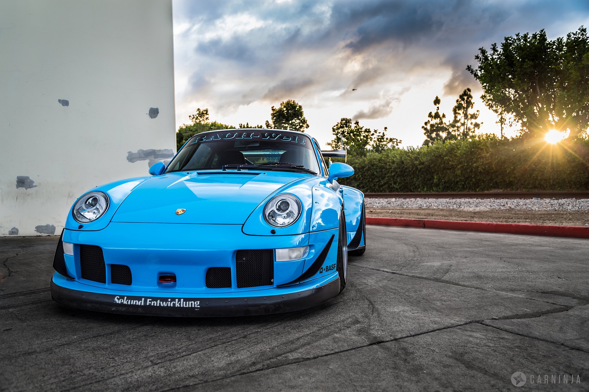 rwb, Porsche, 993, Coupe, Cars, Body, Kit, Tuning Wallpaper