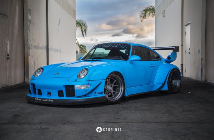 rwb, Porsche, 993, Coupe, Cars, Body, Kit, Tuning HD Wallpaper Desktop Background