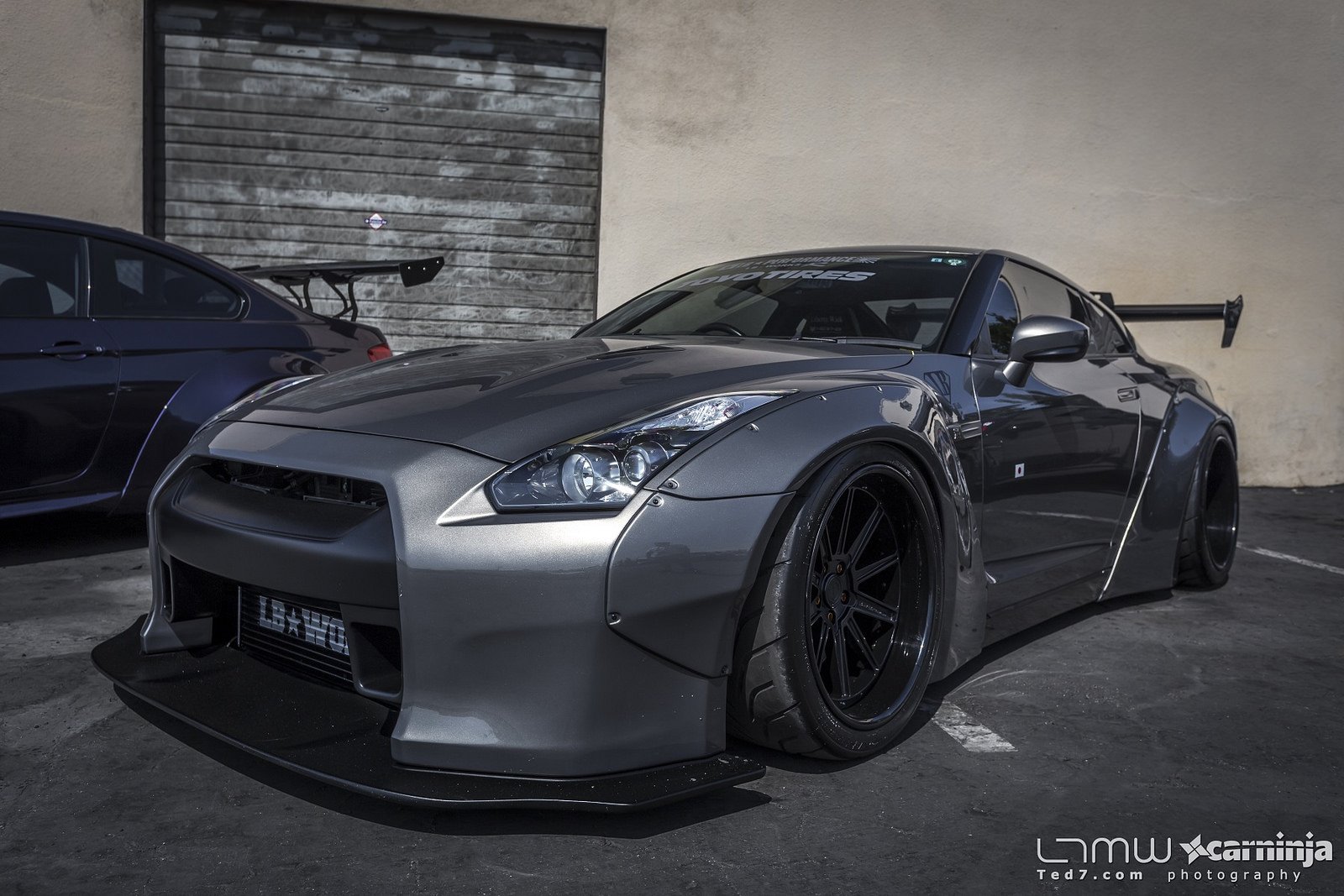 Download hd wallpapers of 642142-nissan, Gtr, Body, Kit, Coupe, Cars. 