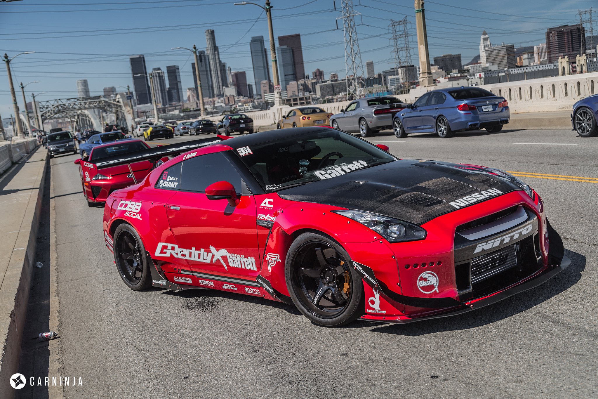Download hd wallpapers of 642160-nissan, Gtr, Body, Kit, Coupe, Cars. 