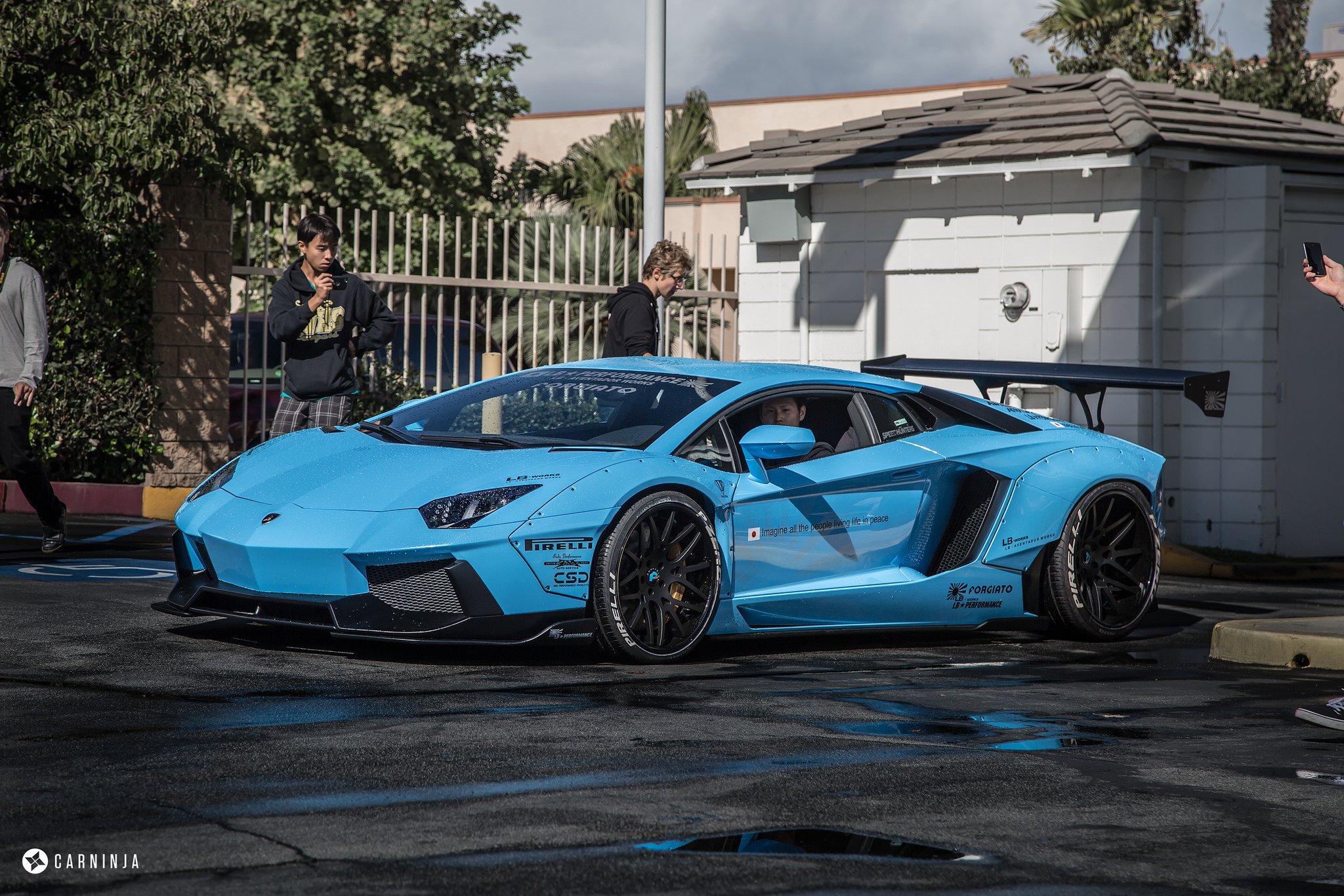 , Aventador, Lamborghini, Supercar, Supercars, Cars, Body, Kit Wallpaper