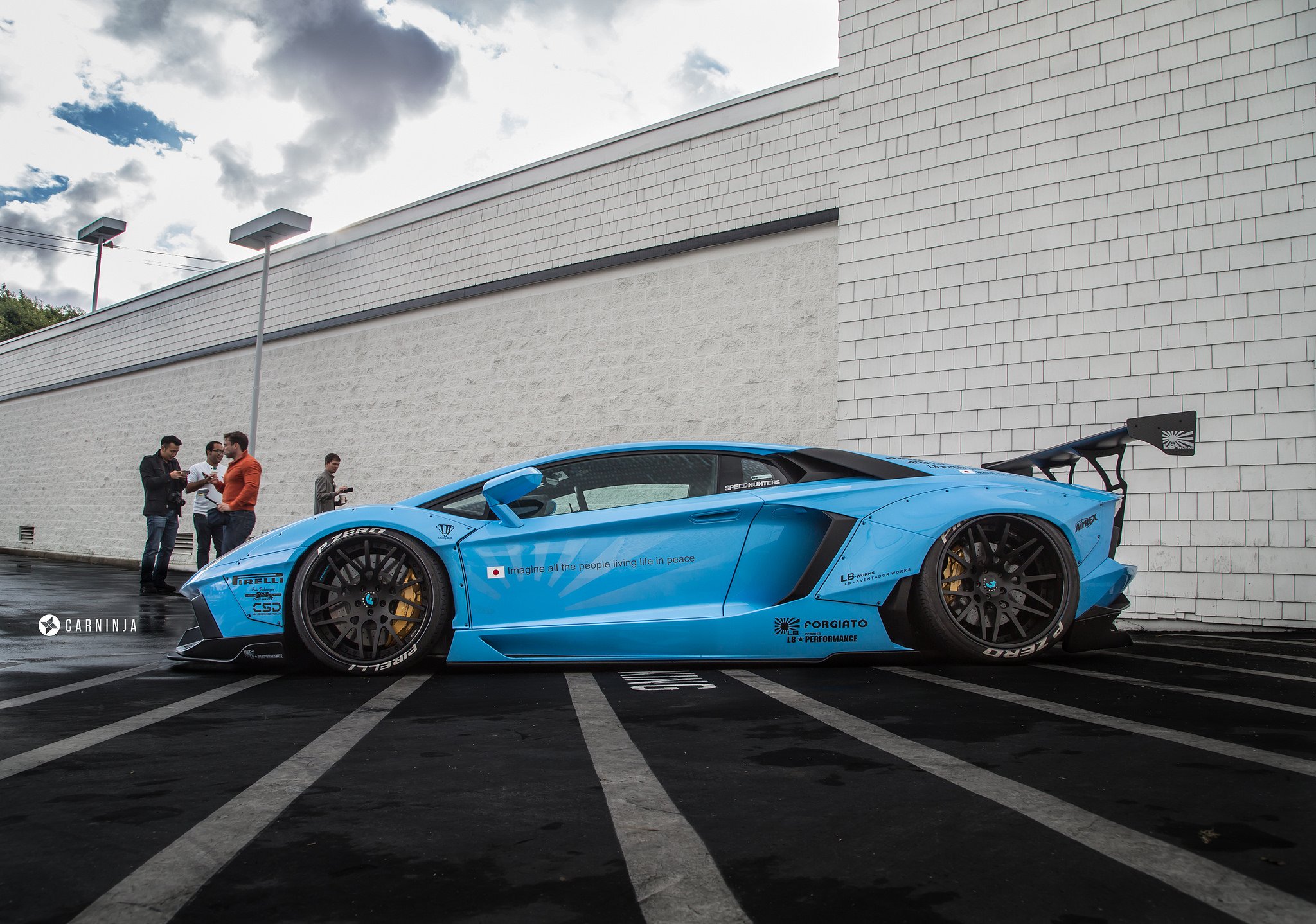 , Aventador, Lamborghini, Supercar, Supercars, Cars, Body, Kit Wallpaper