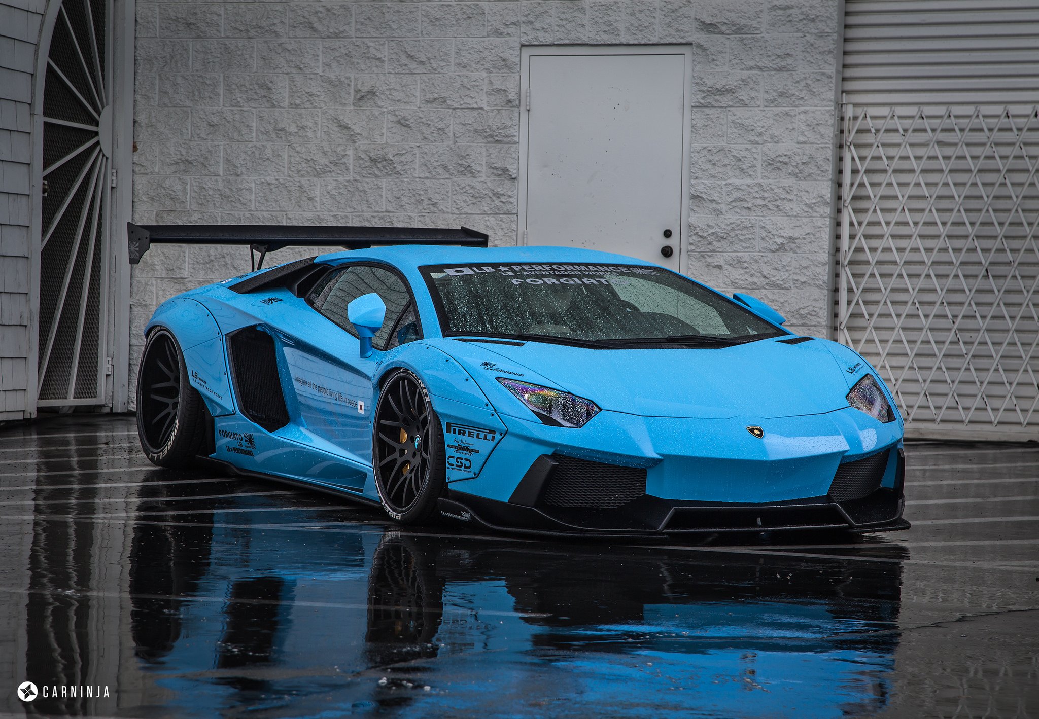 , Aventador, Lamborghini, Supercar, Supercars, Cars, Body, Kit Wallpaper