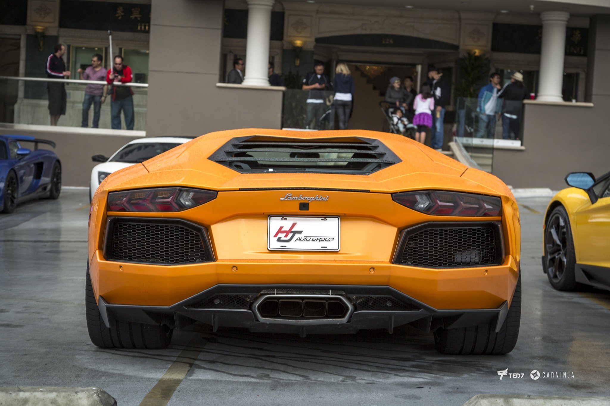 , Aventador, Lamborghini, Supercar, Supercars, Cars Wallpaper