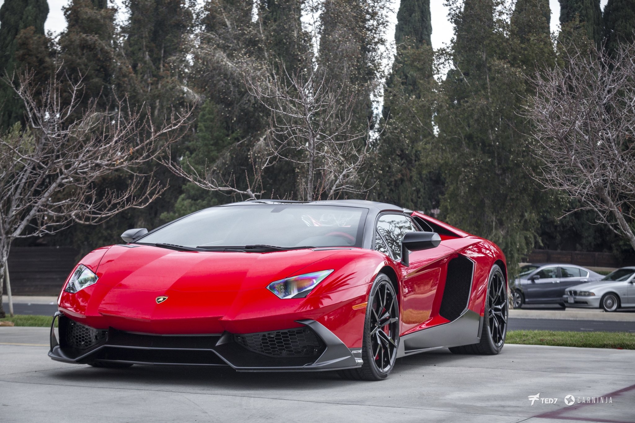 , Aventador, Lamborghini, Supercar, Supercars, Cars Wallpaper