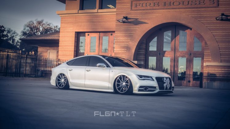 audi, A, 7, Cars, Tuning, Wheels HD Wallpaper Desktop Background