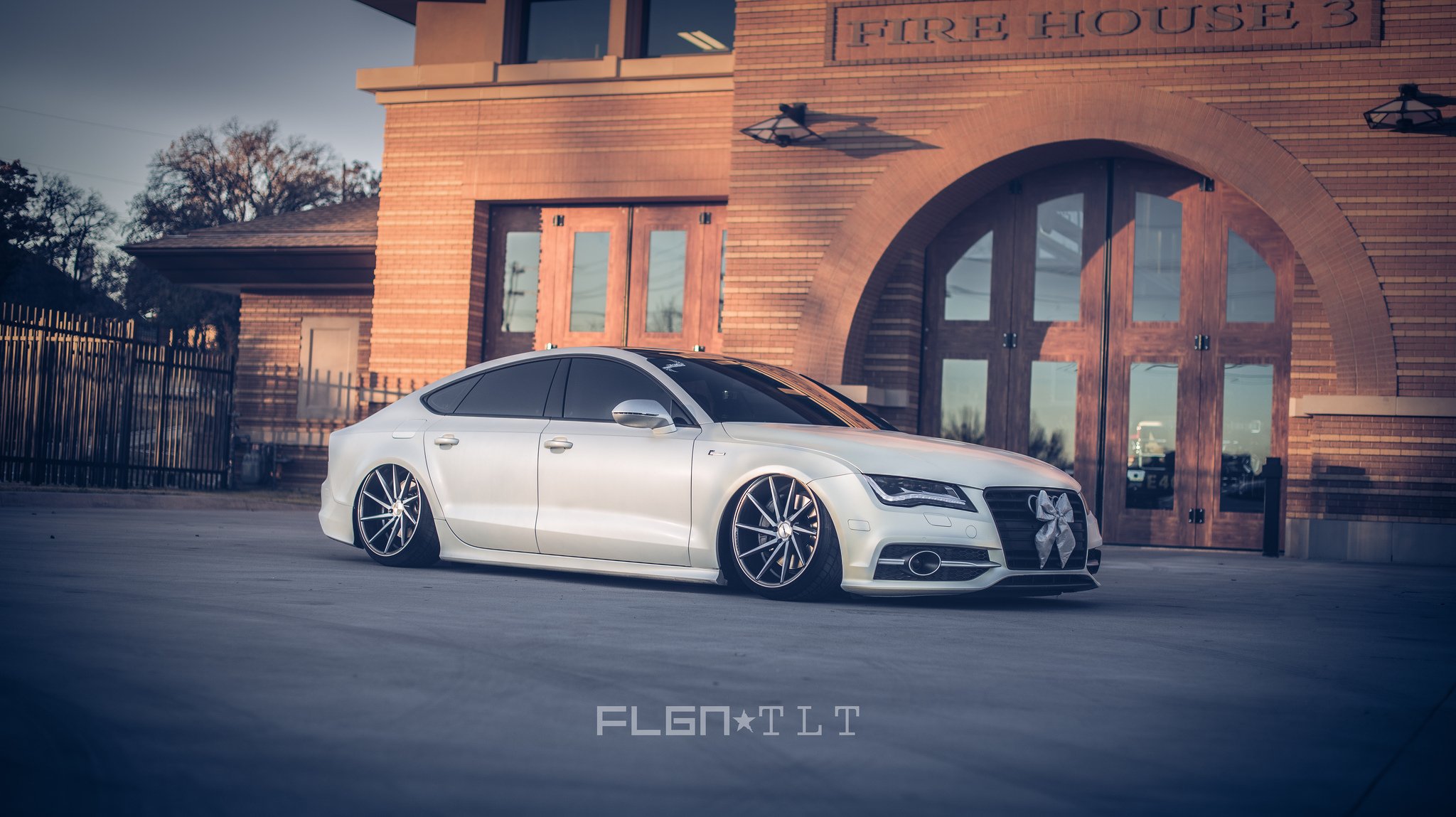 audi, A, 7, Cars, Tuning, Wheels Wallpaper