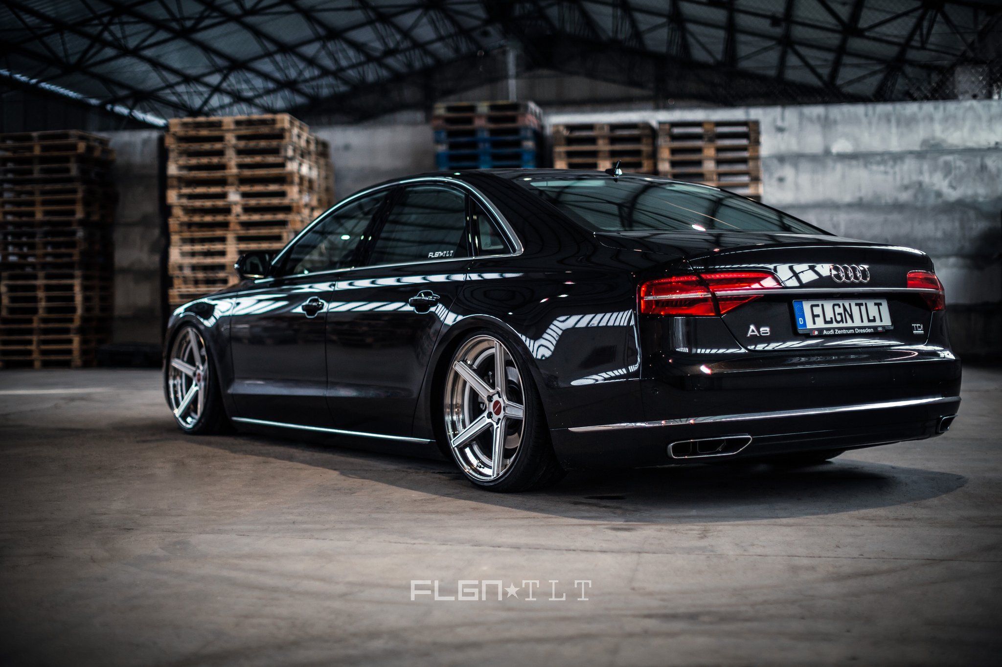 audi, Cars, A, 8, Sedan, Tuning, Wheels Wallpaper
