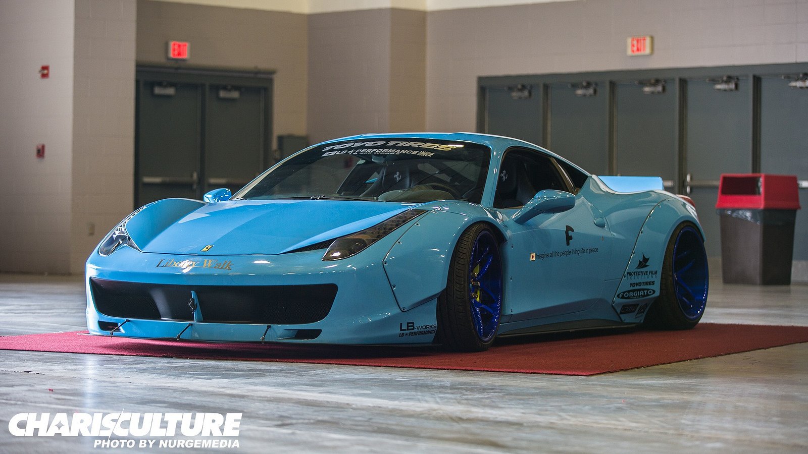 458, Body, Cars, Ferrari, Italia, Kit, Supercars, Tuning Wallpaper