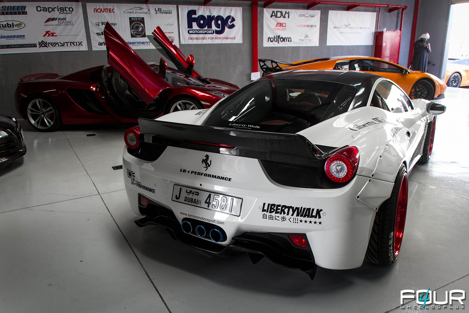 458, Body, Cars, Ferrari, Italia, Kit, Supercars, Tuning Wallpaper