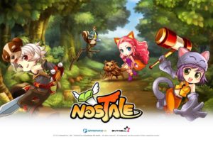 nostale, Online, Anime, Mmo, Rpg, Fantasy, Adventure, 1nosto, Action, Fighting, Exploration