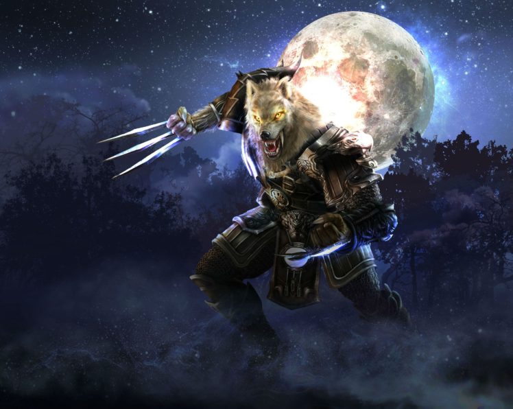 metin, 2, Asian, Fantasy, Mmo, Rpg, Action, Fighting, Magic, Samurai, Warrior, Online, 1metin, Ninja, Anime, Poster, Werewolf, Lycan, Monster, Moon HD Wallpaper Desktop Background