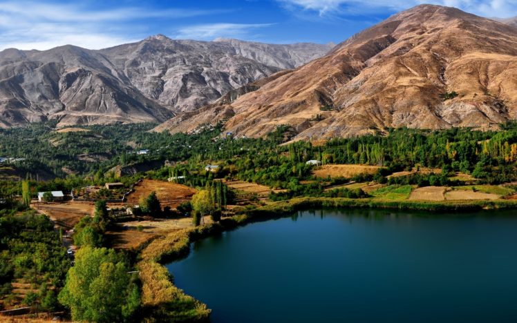 ovan, Lake, Iran HD Wallpaper Desktop Background