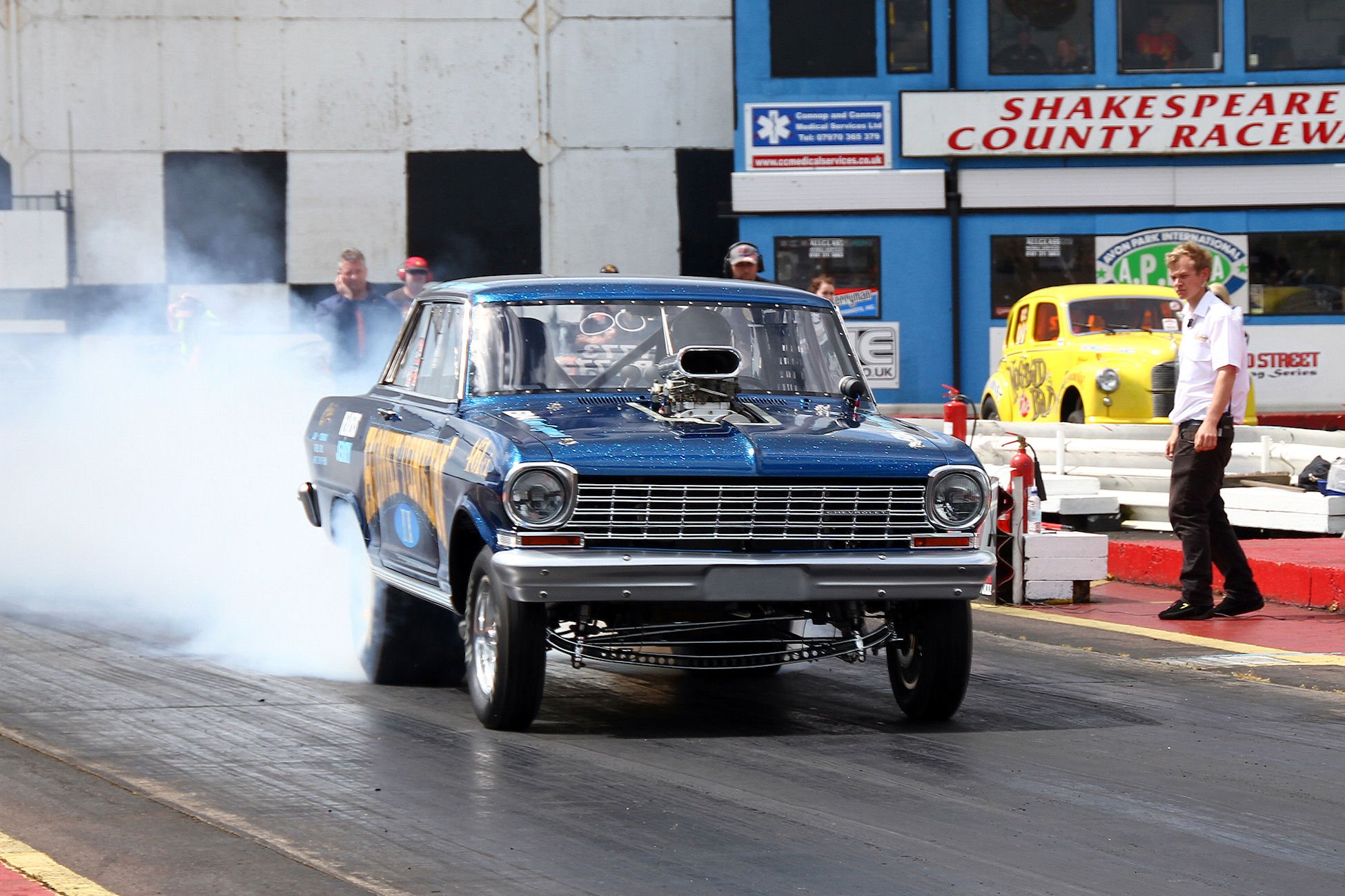 gasser, Drag, Racing, Hot, Rod, Rods Wallpaper