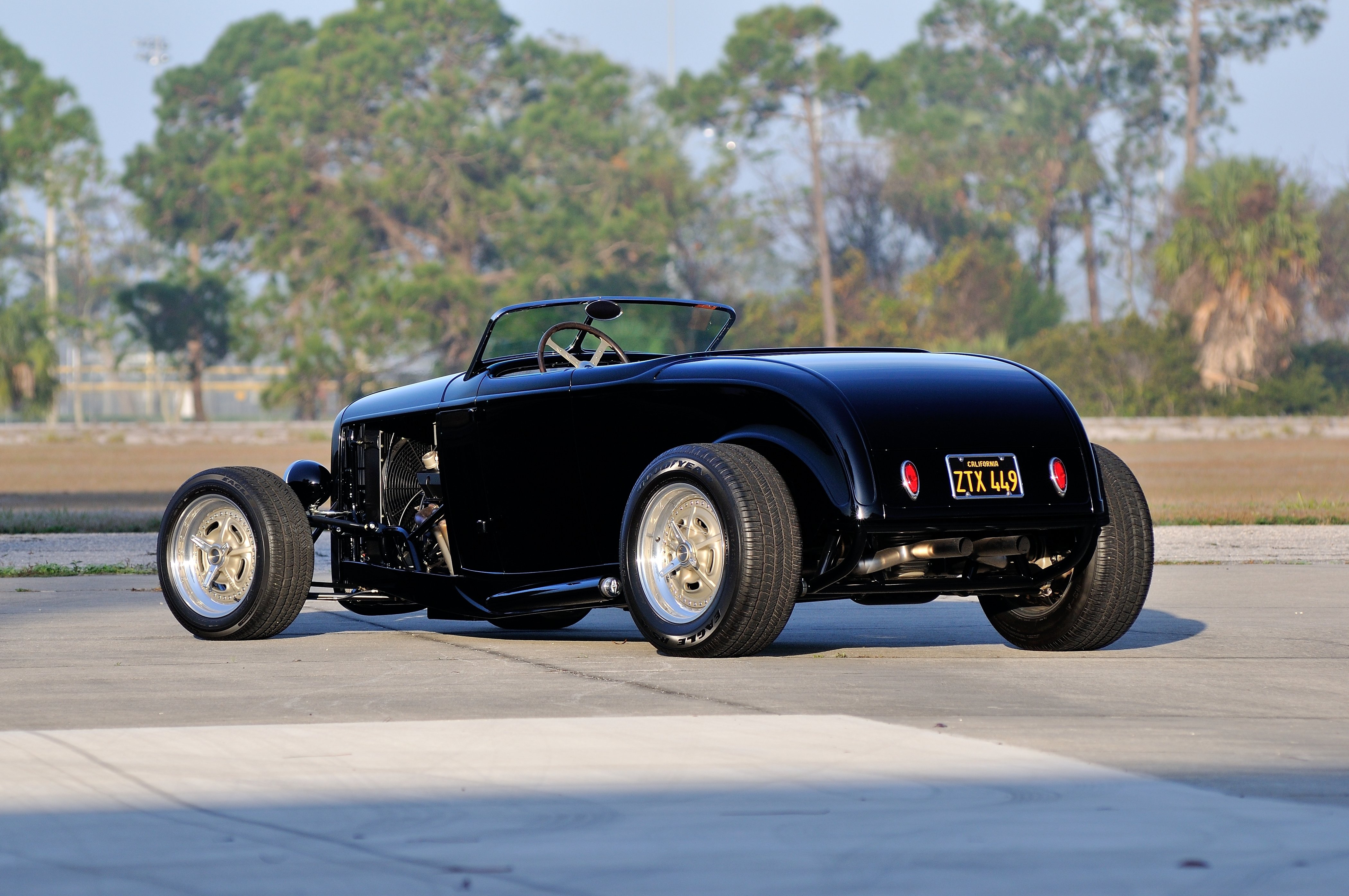 1932, Ford, Hiboy, Roadster, Hotrod, Hot, Rod, Streetrod, Street, Usa, 4200x2790 03 Wallpaper