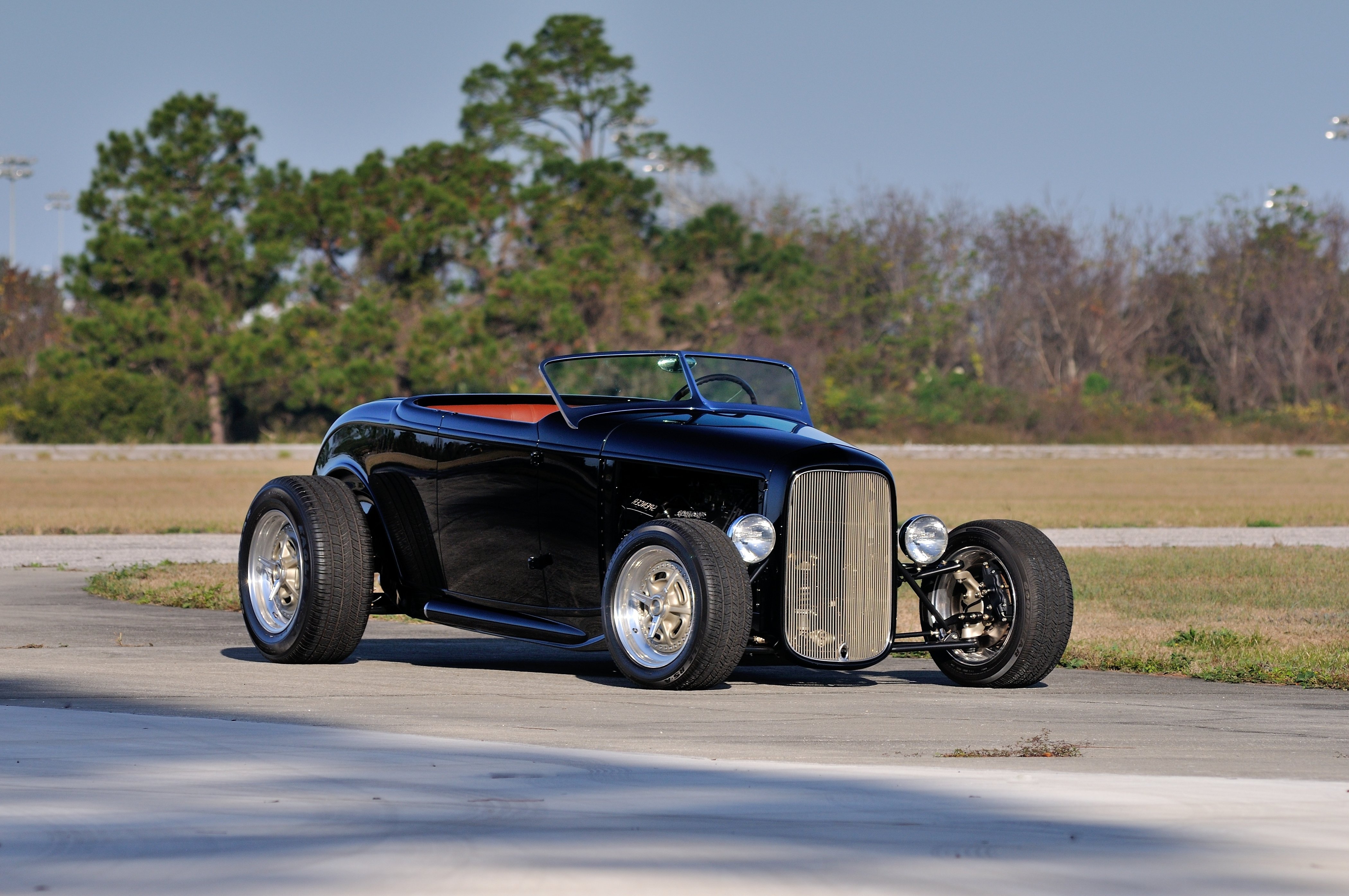 1932, Ford, Hiboy, Roadster, Hotrod, Hot, Rod, Streetrod, Street, Usa, 4200x2790 01 Wallpaper