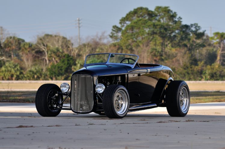 1932, Ford, Hiboy, Roadster, Hotrod, Hot, Rod, Streetrod, Street, Usa, 4200×2790 06 HD Wallpaper Desktop Background