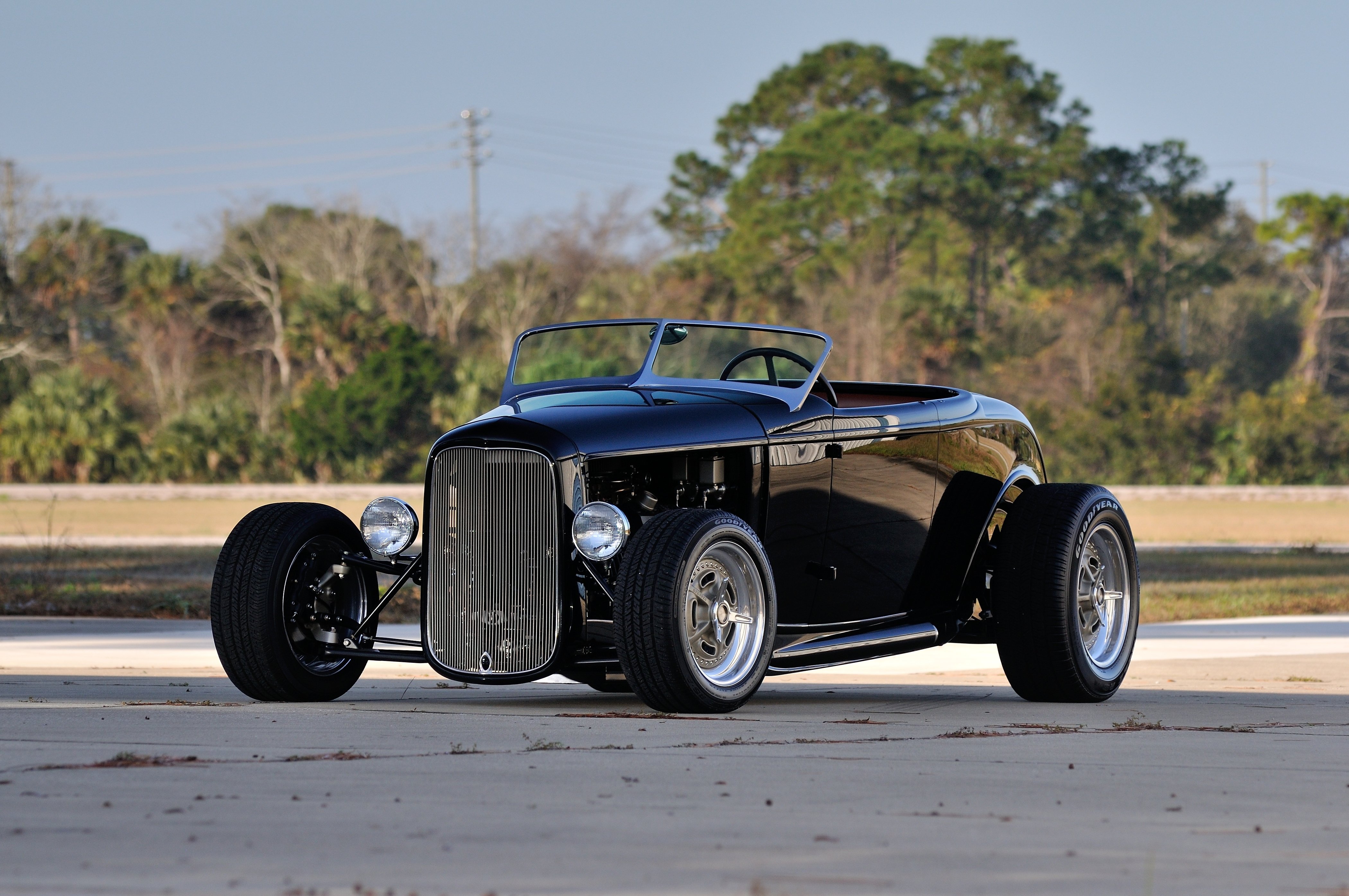1932, Ford, Hiboy, Roadster, Hotrod, Hot, Rod, Streetrod, Street, Usa, 4200x2790 06 Wallpaper