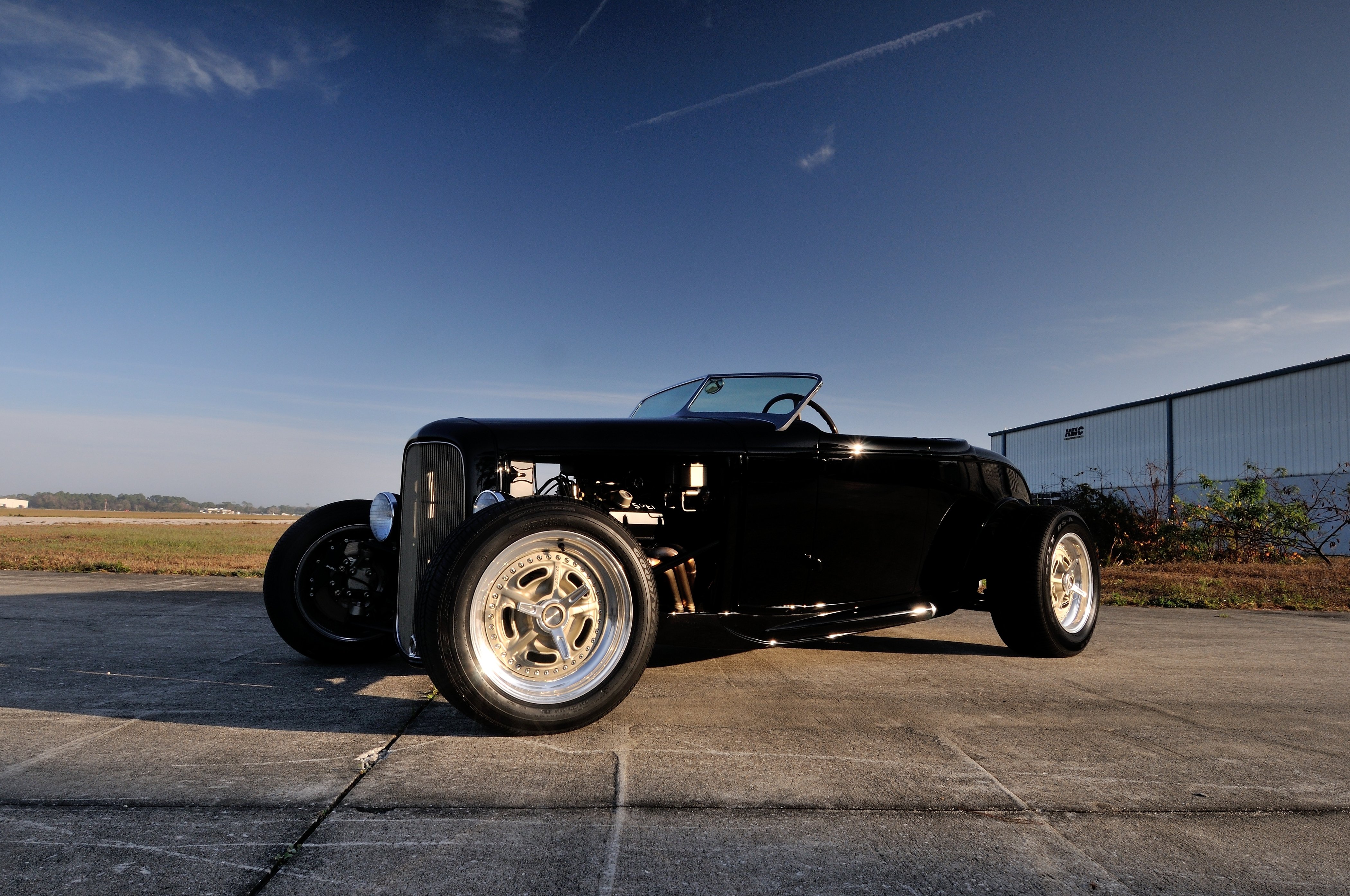 1932, Ford, Hiboy, Roadster, Hotrod, Hot, Rod, Streetrod, Street, Usa, 4200x2790 05 Wallpaper