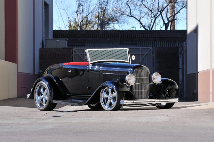 1932, Ford, Roadster, Hotrod, Hot, Rod, Streetrod, Street, Usa, 4200×2790 01 HD Wallpaper Desktop Background