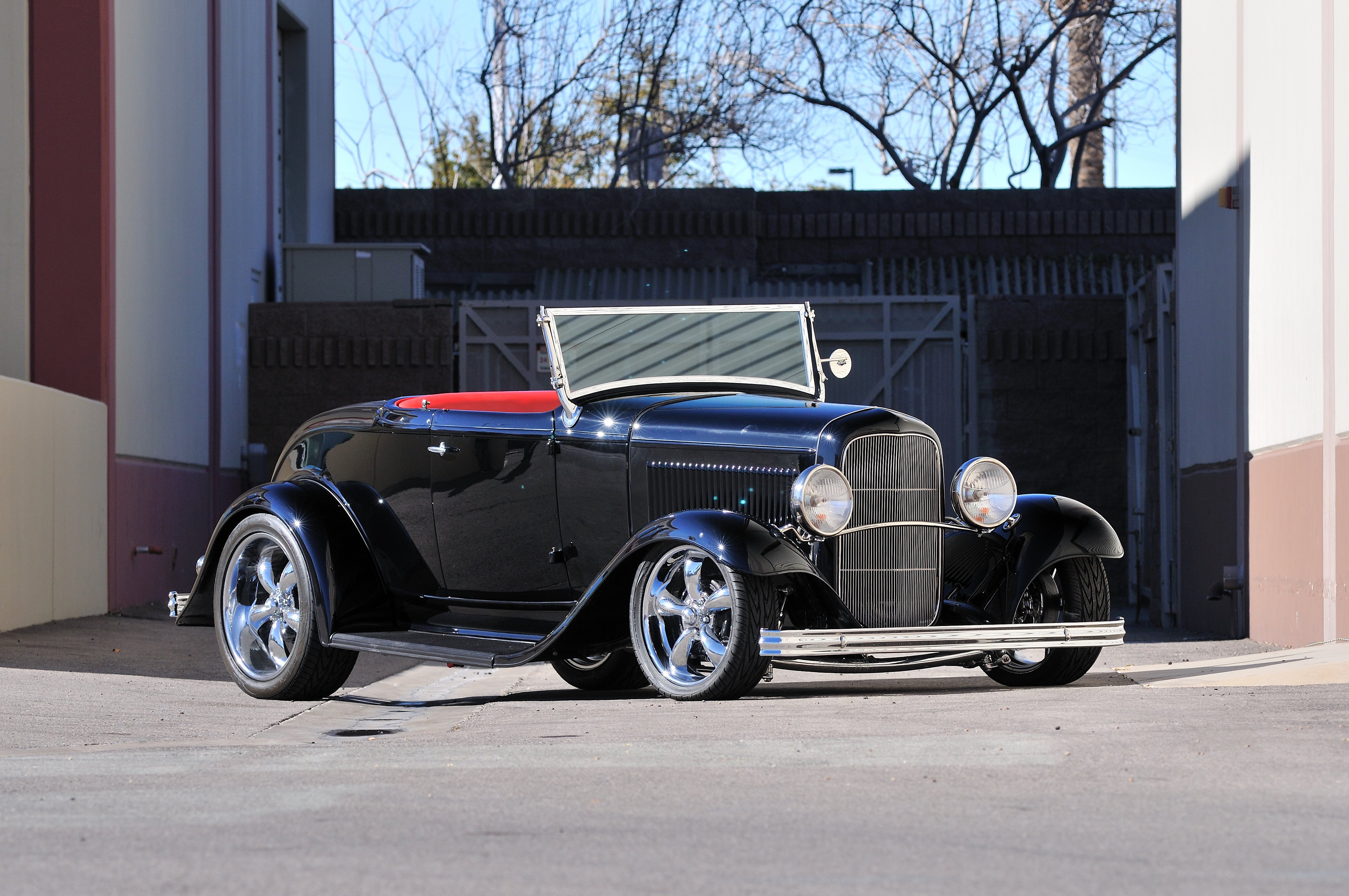 1932, Ford, Roadster, Hotrod, Hot, Rod, Streetrod, Street, Usa, 4200x2790 01 Wallpaper
